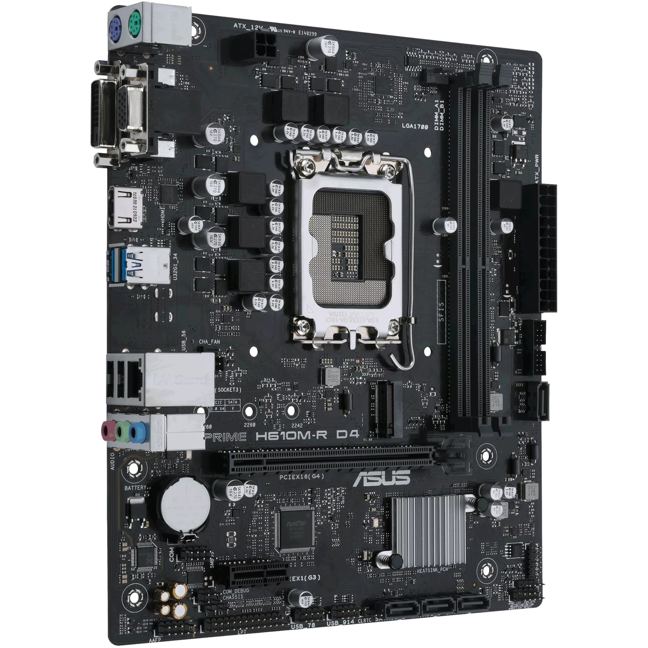 ASUS PRIME H610M-R D4