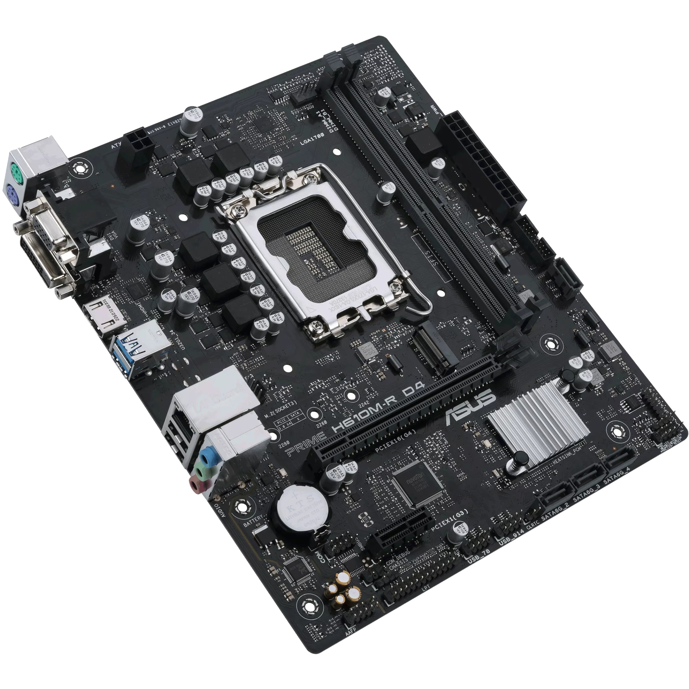 ASUS PRIME H610M-R D4