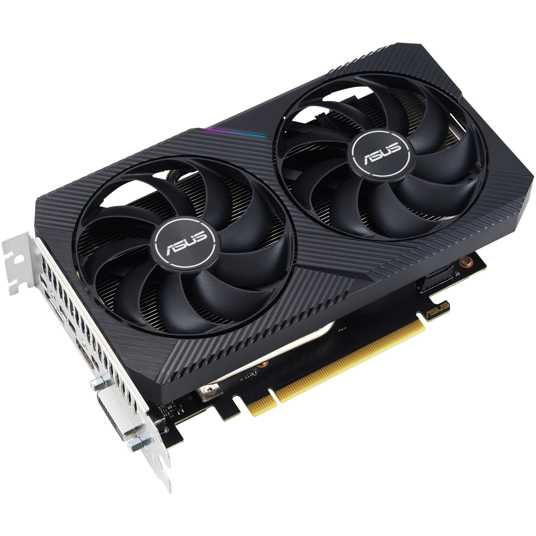 ASUS DUAL-RTX3050-O8G-V2 8GB GDDR6 HDMI DP