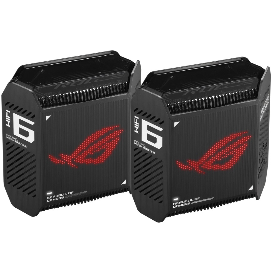 ASUS ROG Rapture GT6 (B-2-PK) Tri-Band (2,4 GHz / 5 GHz / 5 GHz) Wi-Fi 6 (802.11ax) Schwarz 4 Intern