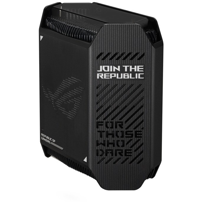 ASUS ROG Rapture GT6 (B-2-PK) Tri-Band (2,4 GHz / 5 GHz / 5 GHz) Wi-Fi 6 (802.11ax) Schwarz 4 Intern