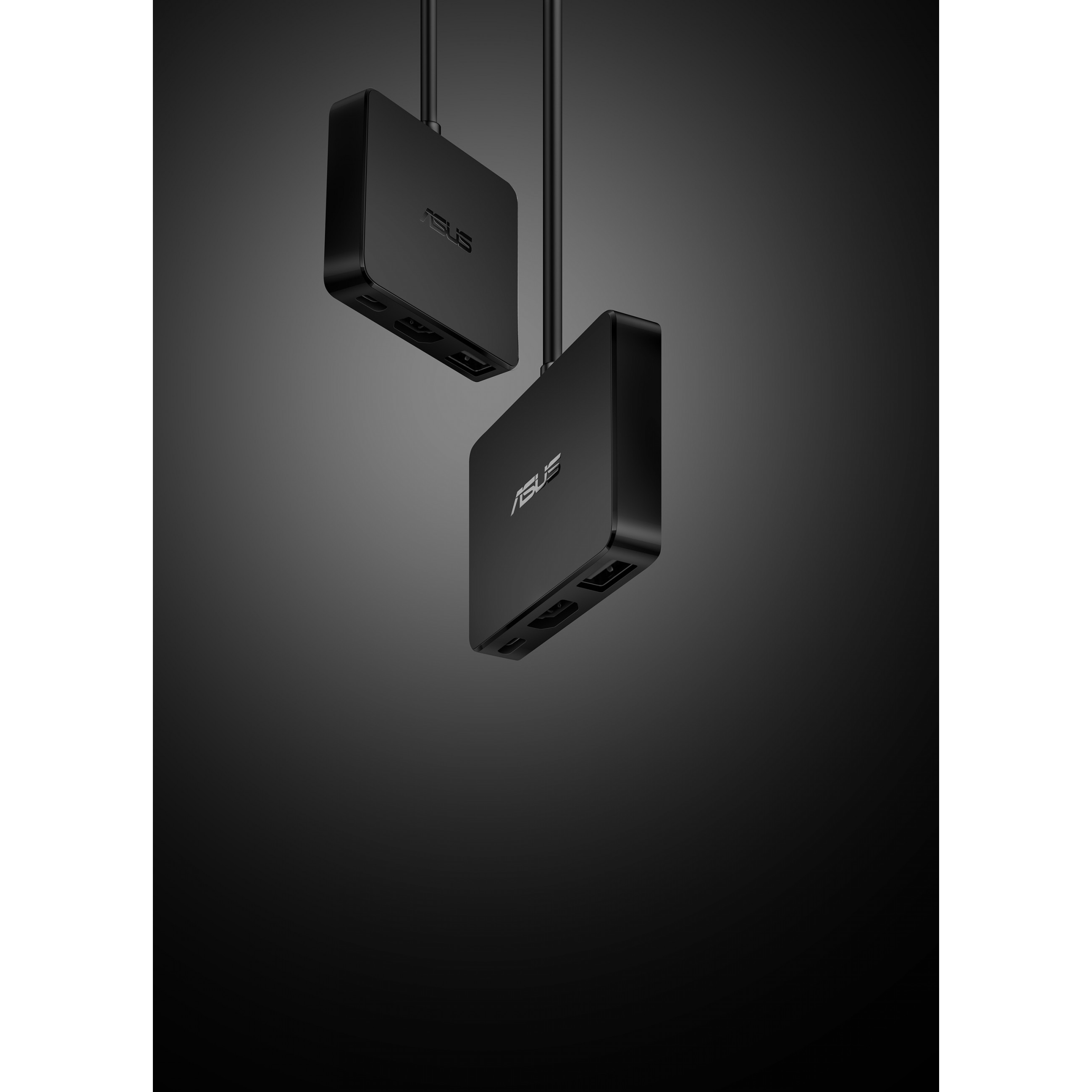 ASUS USB-C Mini Dock Kabelgebunden USB 3.2 Gen 2 (3.1 Gen 2) Type-C Schwarz