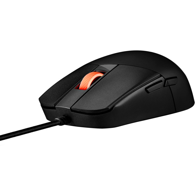 ASUS ROG Strix IMPACT III Maus Gaming rechts USB Typ-A Optisch 12000 DPI