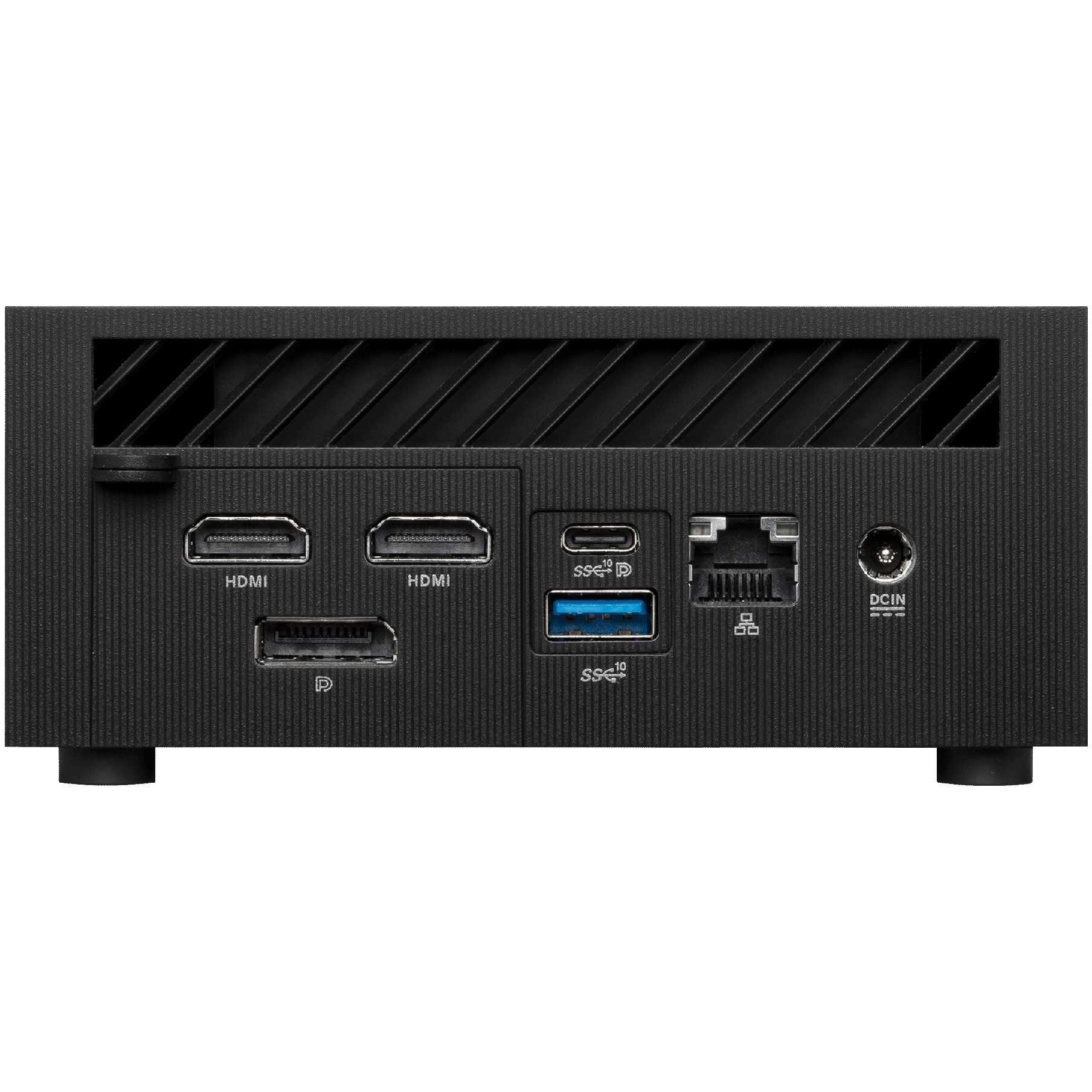 ASUS ExpertCenter PN64-S7013MD Intel® Core™ i7 i7-12700H 16 GB DDR5-SDRAM 512 GB SSD Mini PC Mini-PC Schwarz
