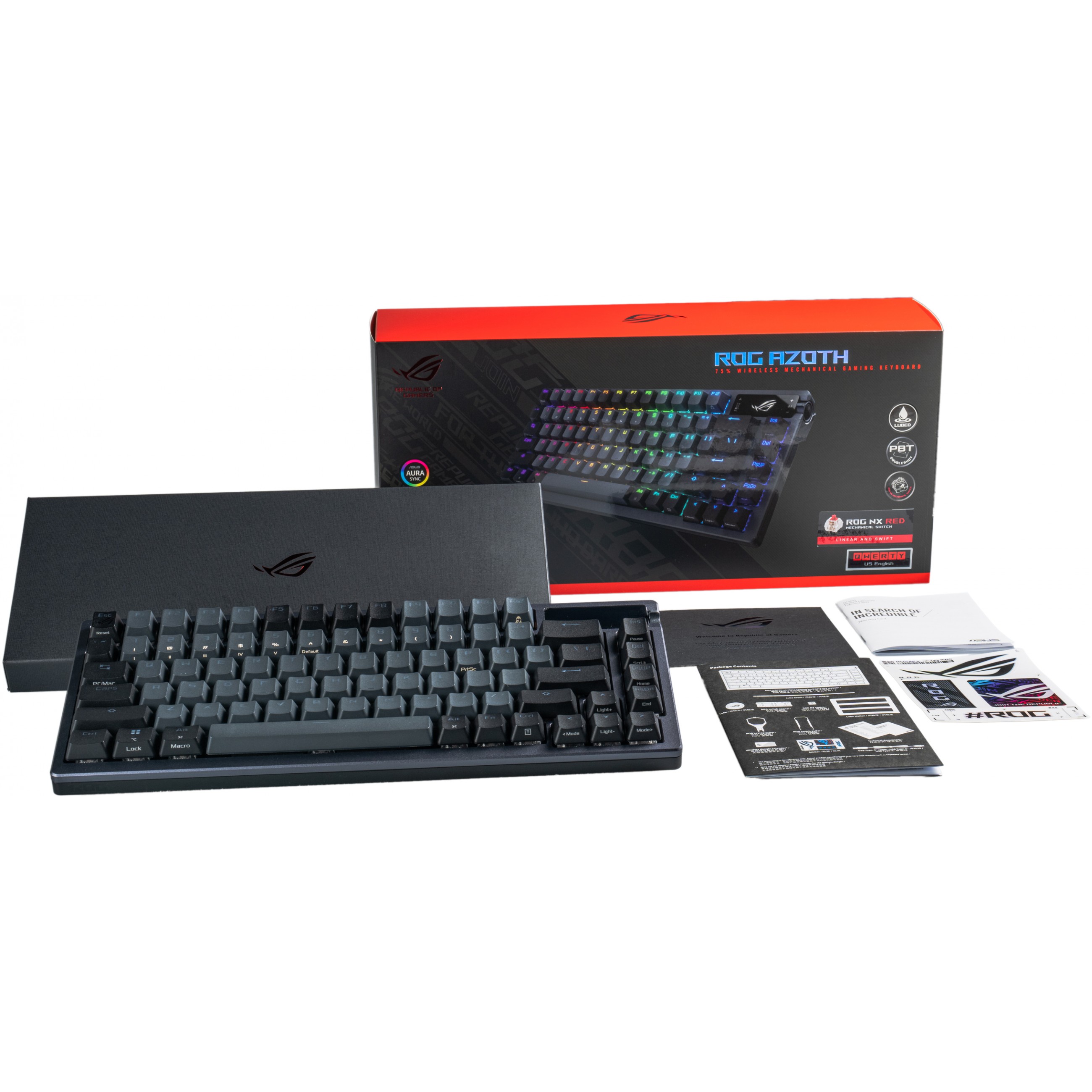 Asus Tastatur ROG Azoth Gaming Tastatur dt.