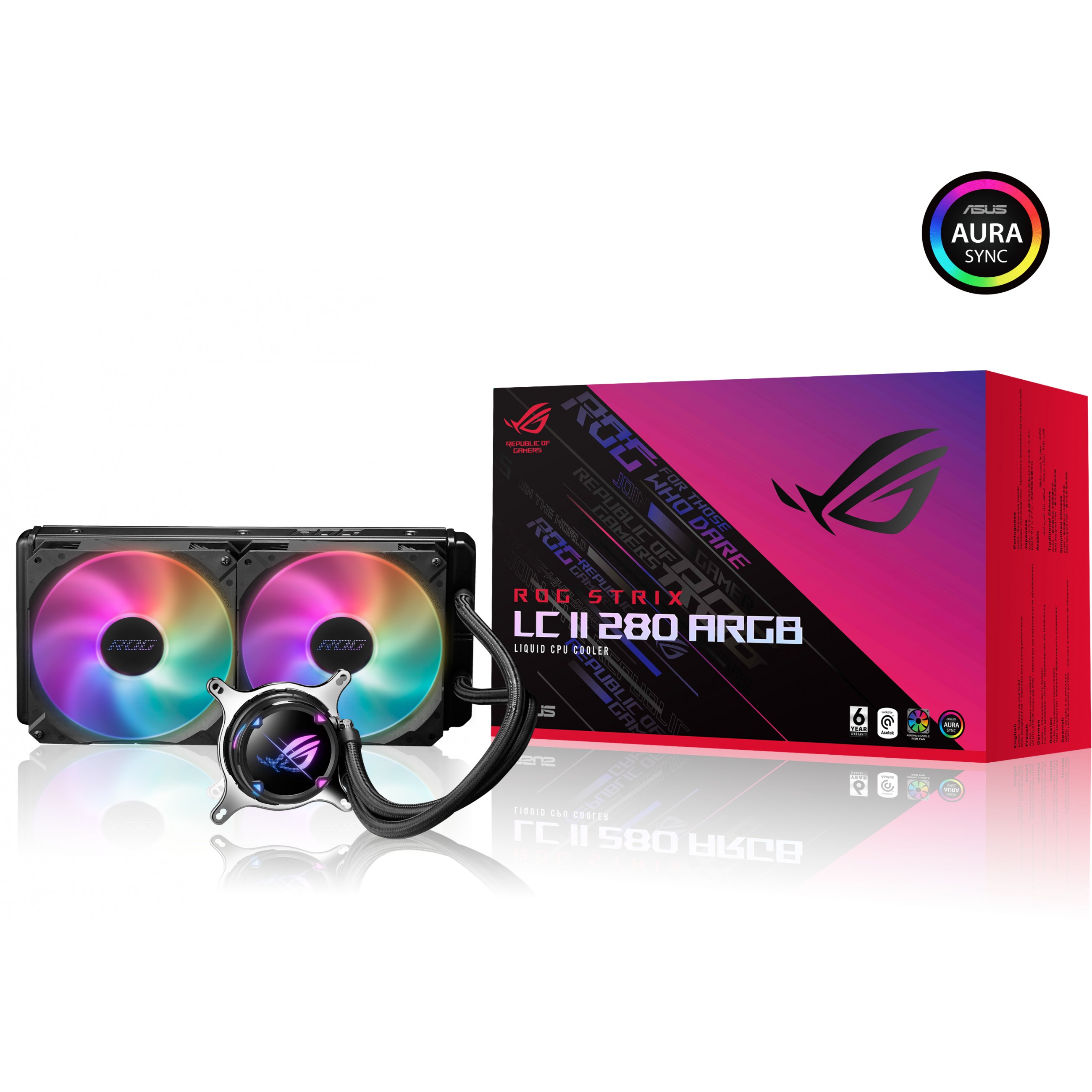 Asus WAK ROG Strix LC II 280 ARGB