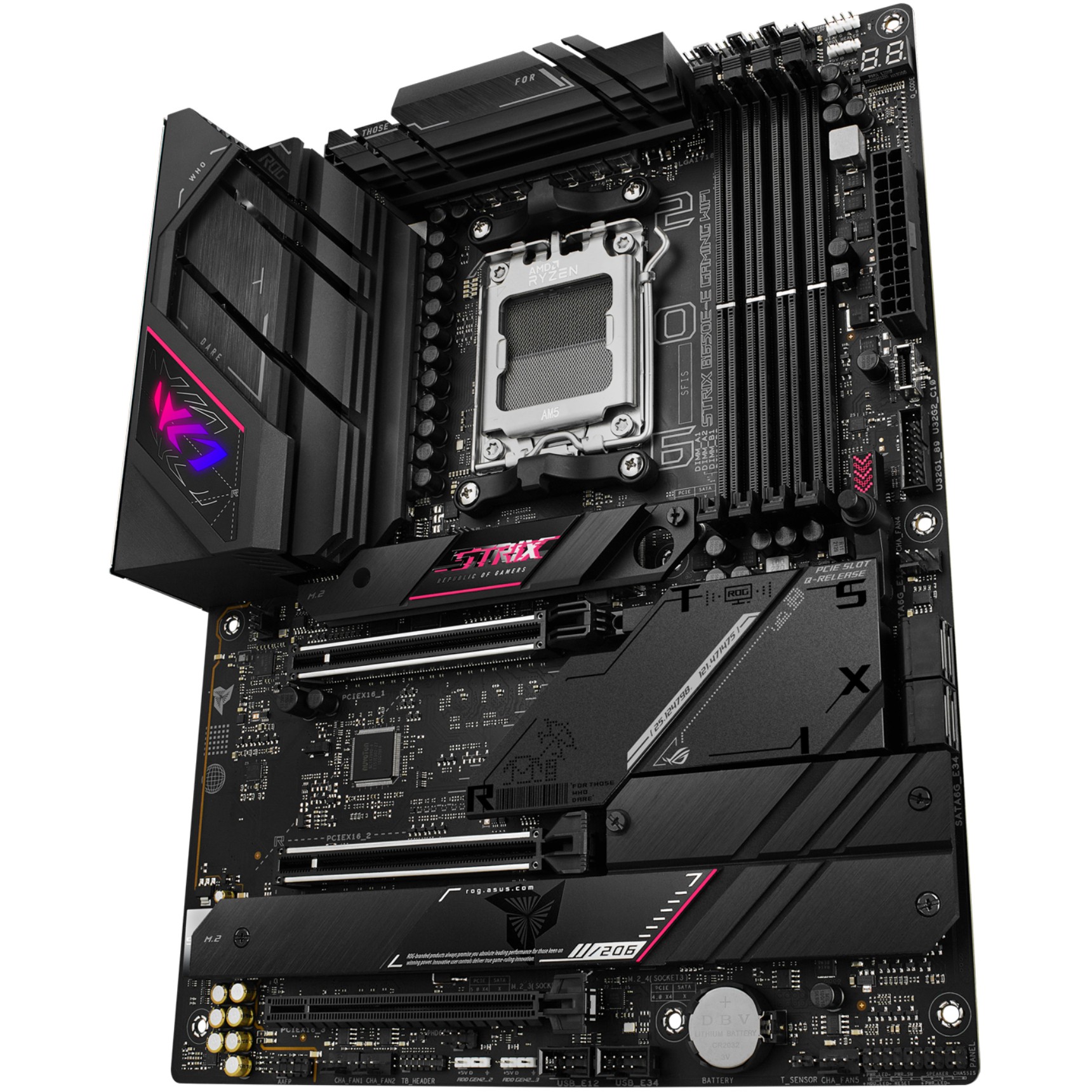 ASUS ROG STRIX B650E-E GAMING WIFI AM5