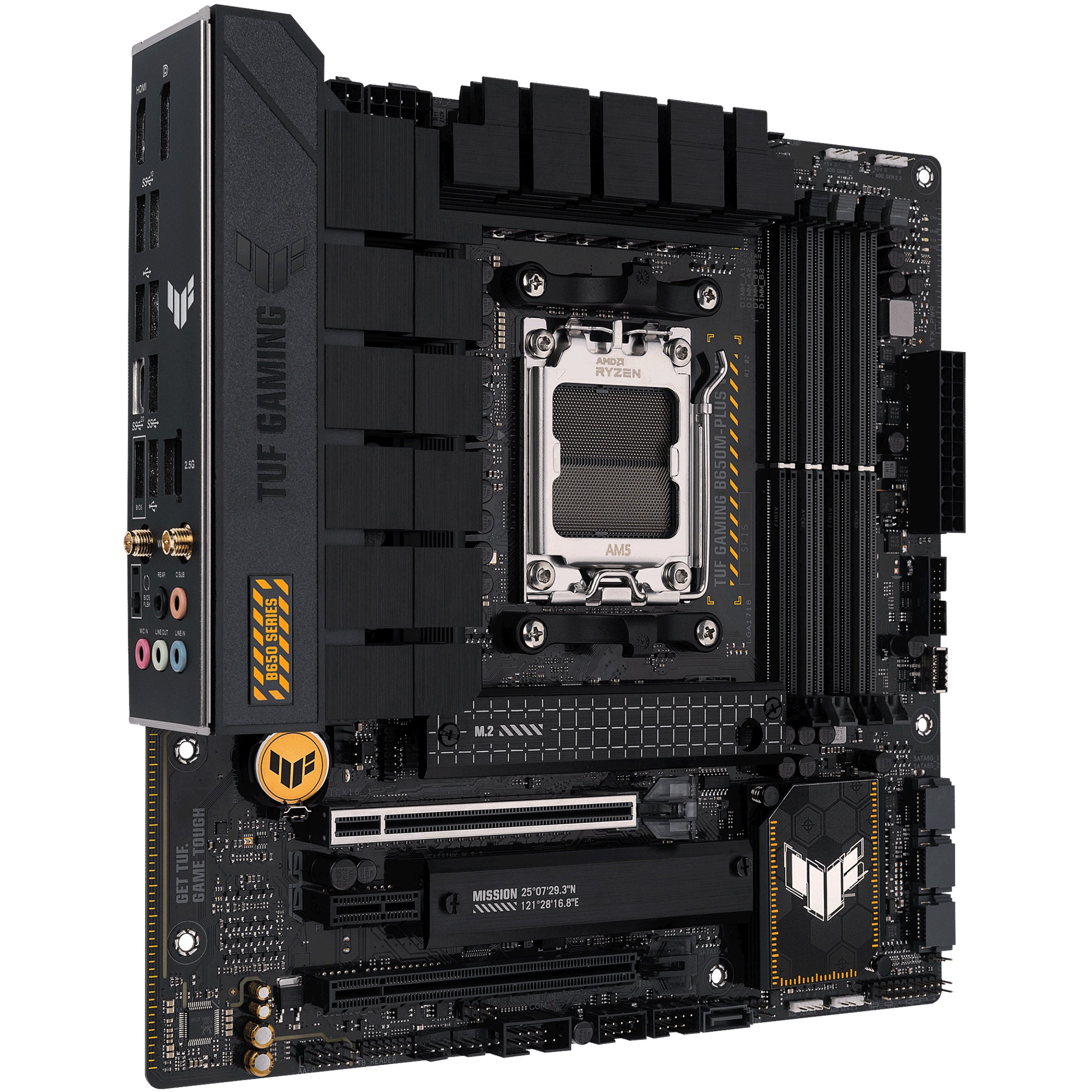 ASUS TUF GAMING B650M-PLUS WIFI AMD B650 Sockel AM5 micro ATX