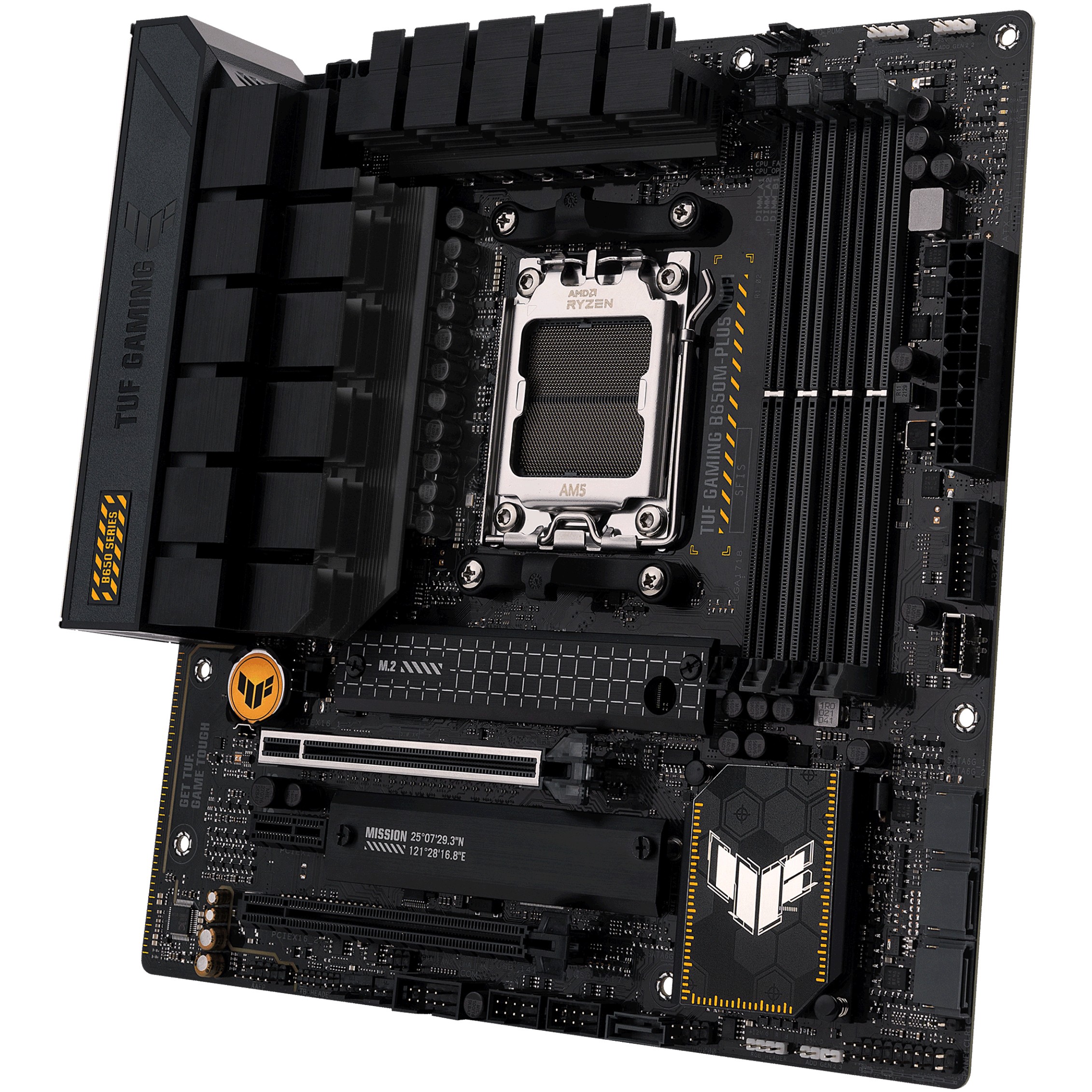ASUS TUF GAMING B650M-PLUS WIFI AMD B650 Sockel AM5 micro ATX