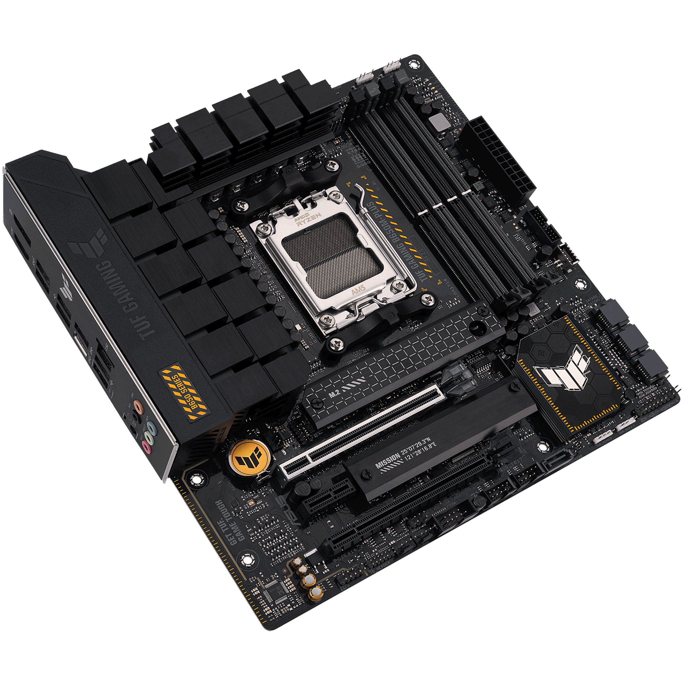 ASUS TUF GAMING B650M-PLUS AMD B650 Sockel AM5 micro ATX