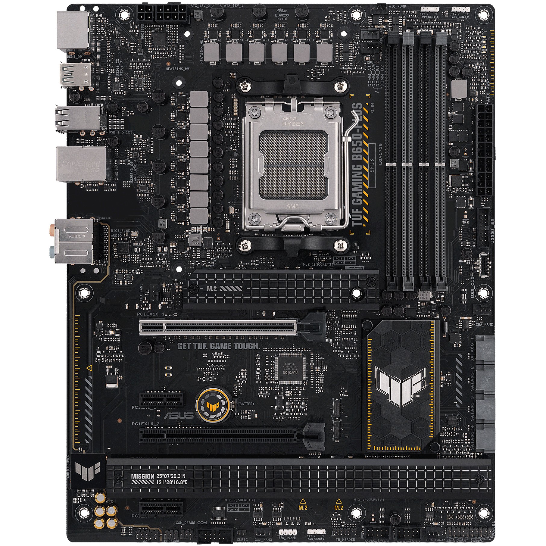 ASUS TUF GAMING B650-PLUS AM5 ATX MB
