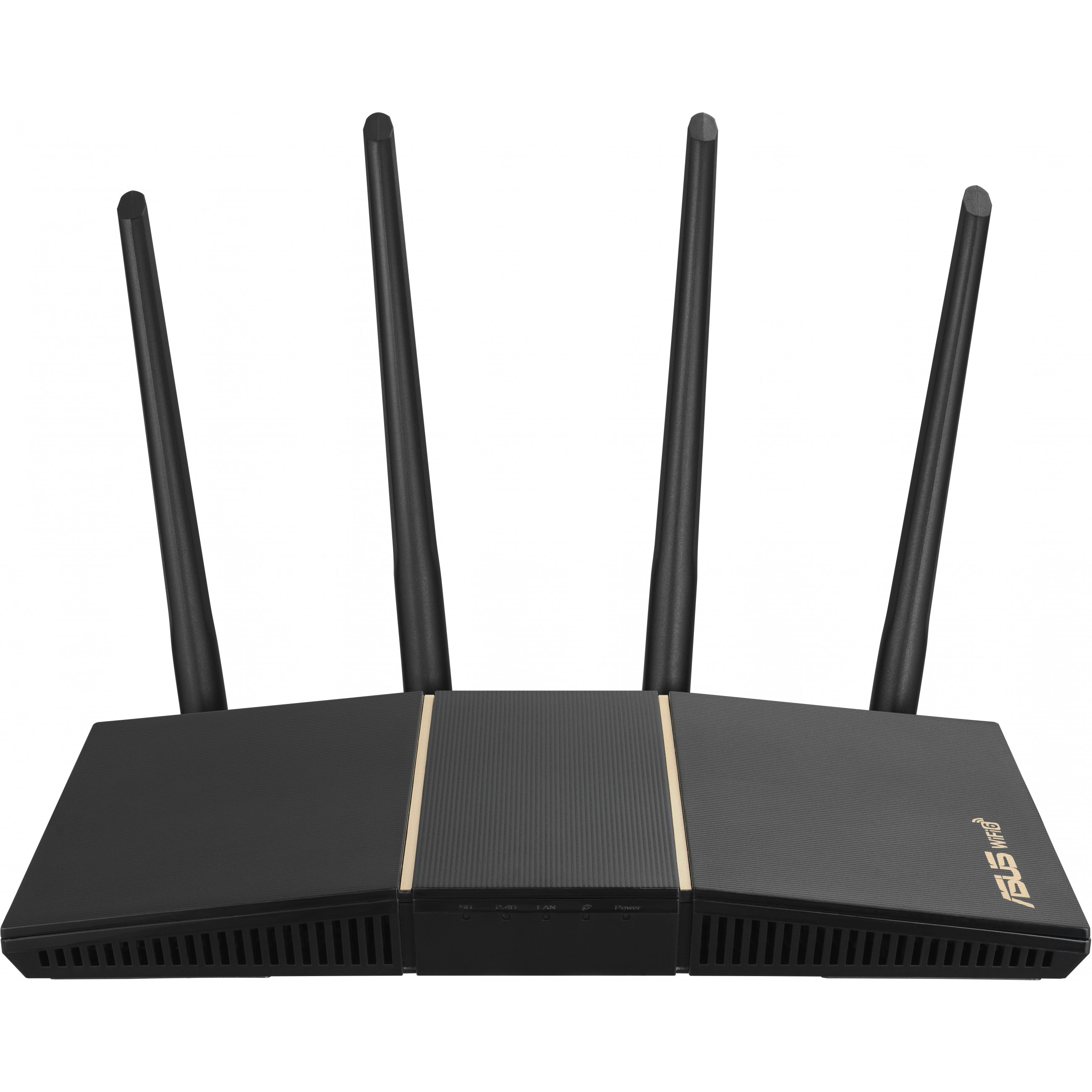 ASUS RT-AX57 WLAN-Router Gigabit Ethernet Dual-Band (2,4 GHz/5 GHz) Schwarz