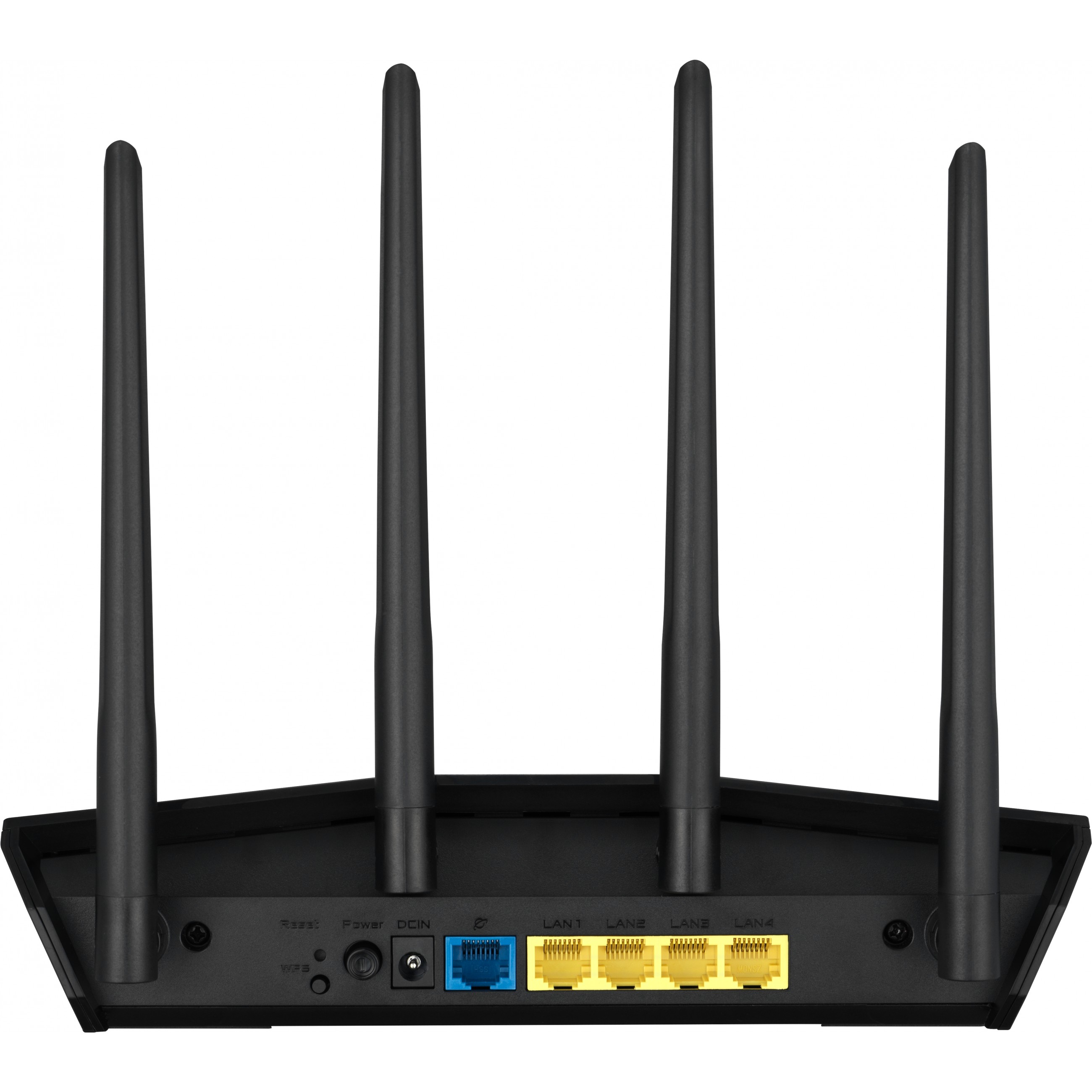 ASUS RT-AX57 WLAN-Router Gigabit Ethernet Dual-Band (2,4 GHz/5 GHz) Schwarz