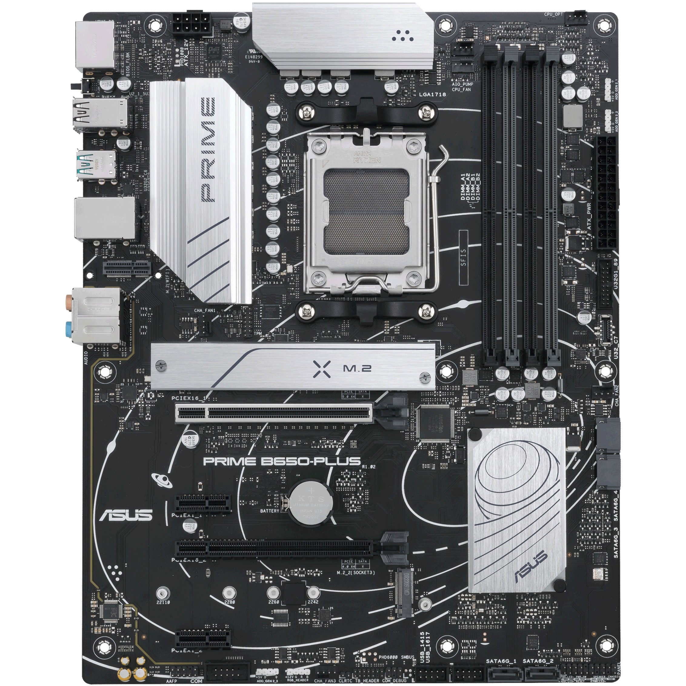 ASUS PRIME B650-PLUS-CSM AMD B650 Sockel AM5 ATX