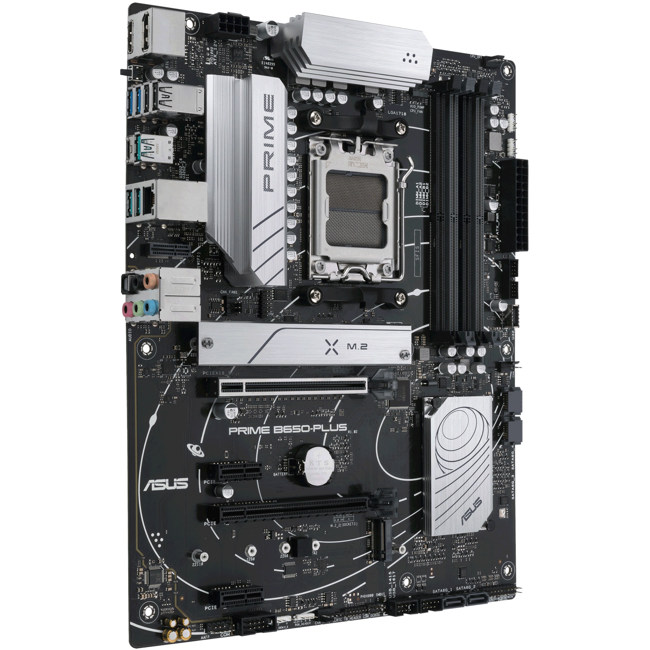 ASUS PRIME B650-PLUS-CSM AMD B650 Sockel AM5 ATX