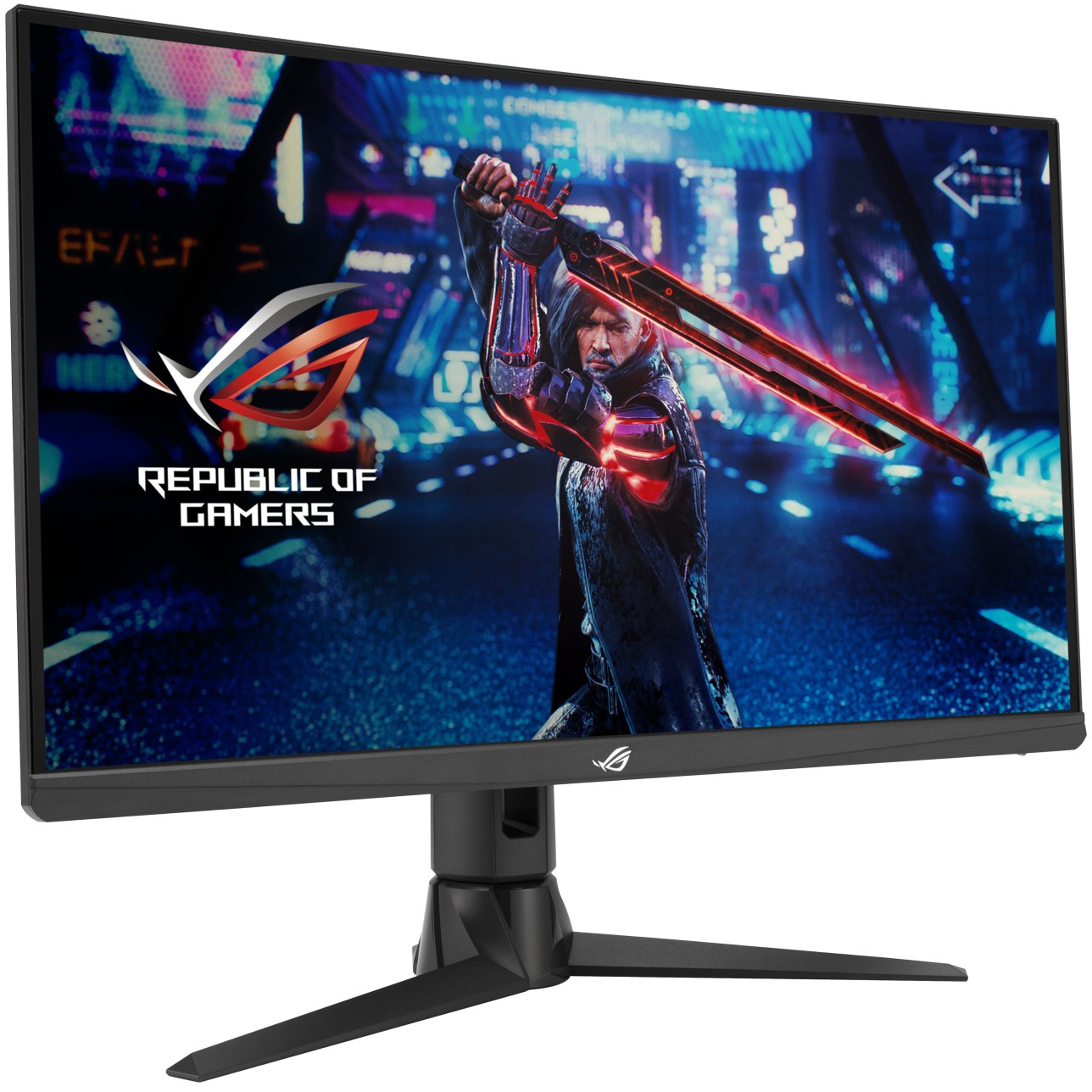 ASUS ROG Swift XG27AQV Computerbildschirm 68,6 cm (27) 2560 x 1440 Pixel Wide Quad HD Schwarz