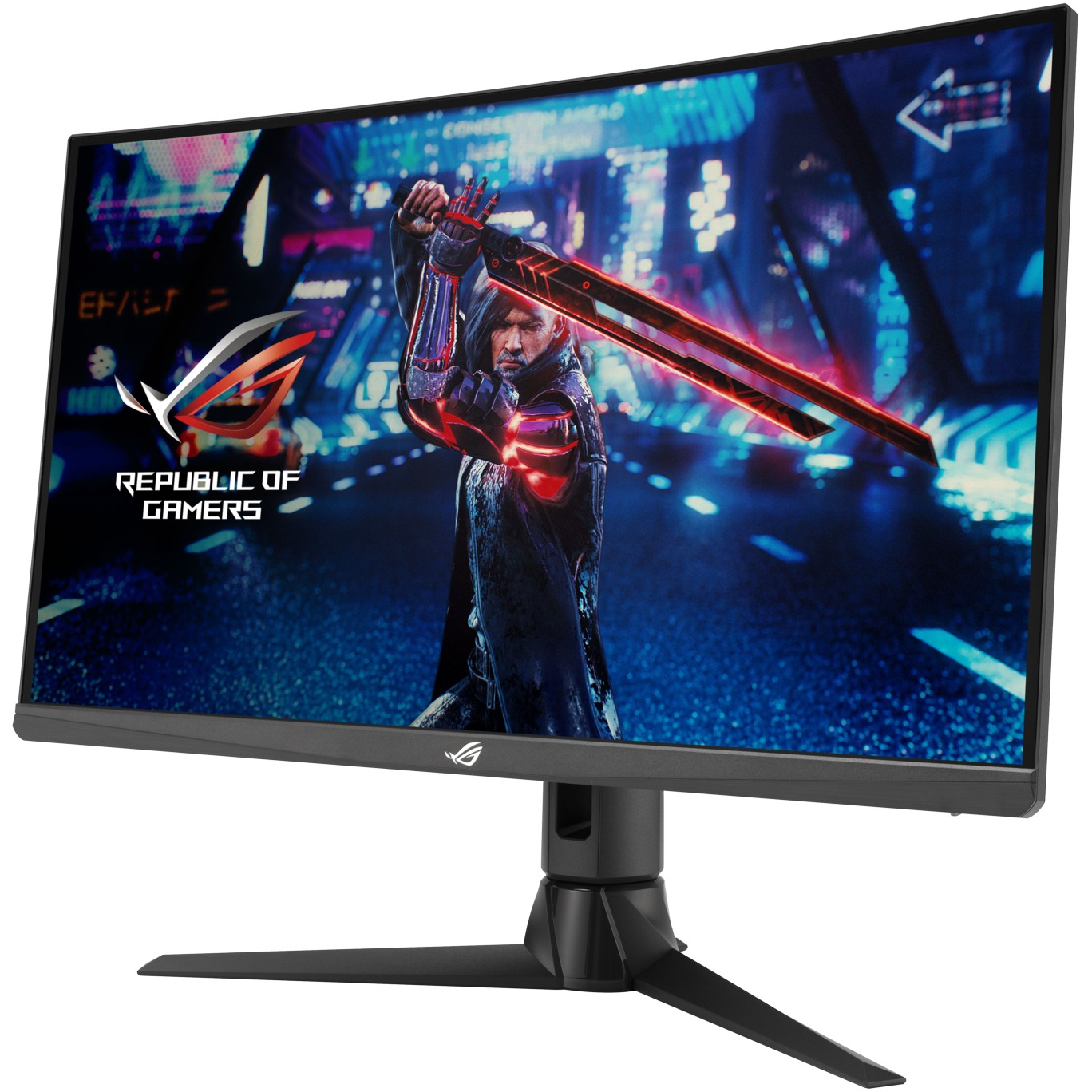 ASUS ROG Swift XG27AQV Computerbildschirm 68,6 cm (27) 2560 x 1440 Pixel Wide Quad HD Schwarz