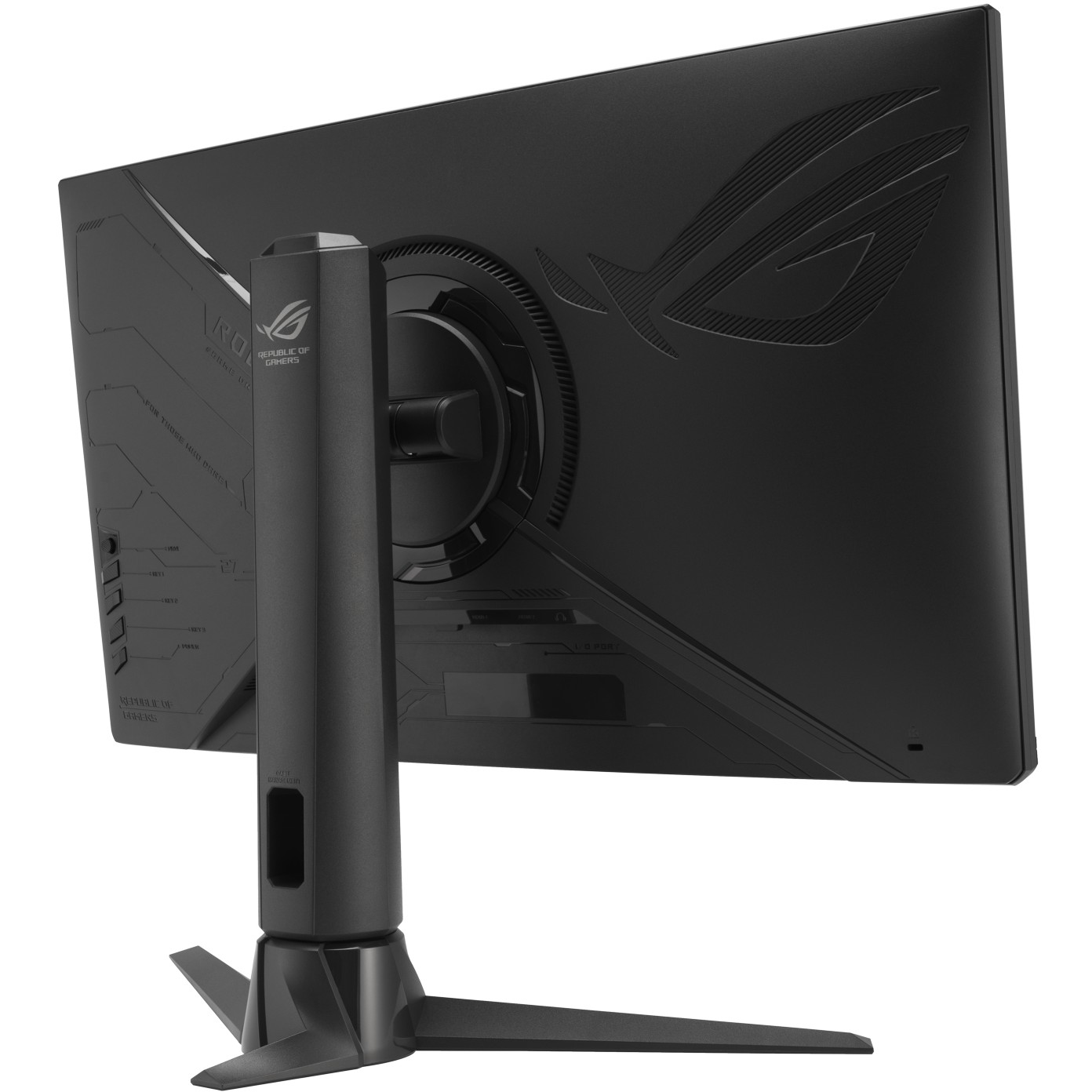 ASUS ROG Swift XG27AQV Computerbildschirm 68,6 cm (27) 2560 x 1440 Pixel Wide Quad HD Schwarz