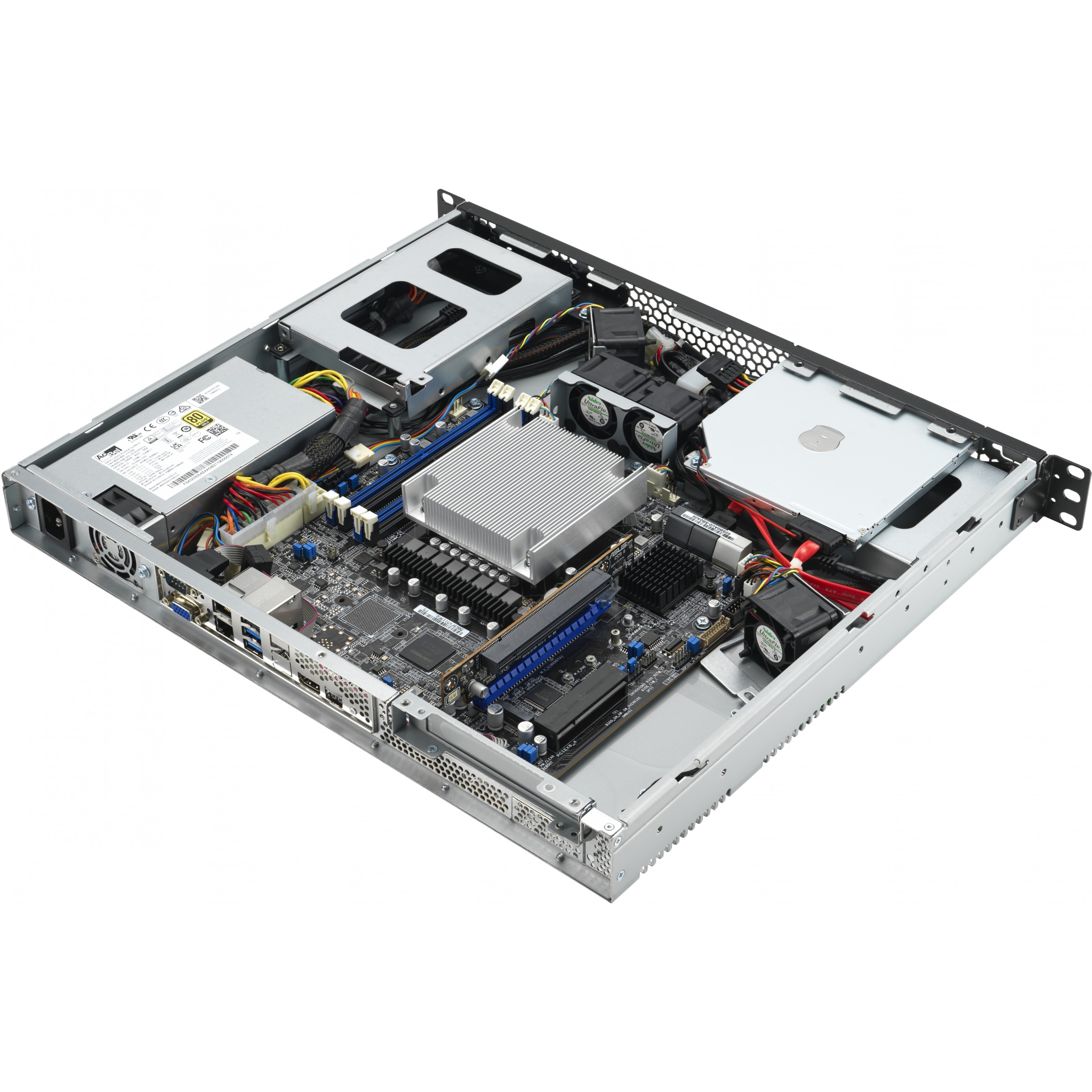 ASUS RS100-E11-PI2 Intel C252 LGA 1200 (Socket H5) Rack (1U) Silber