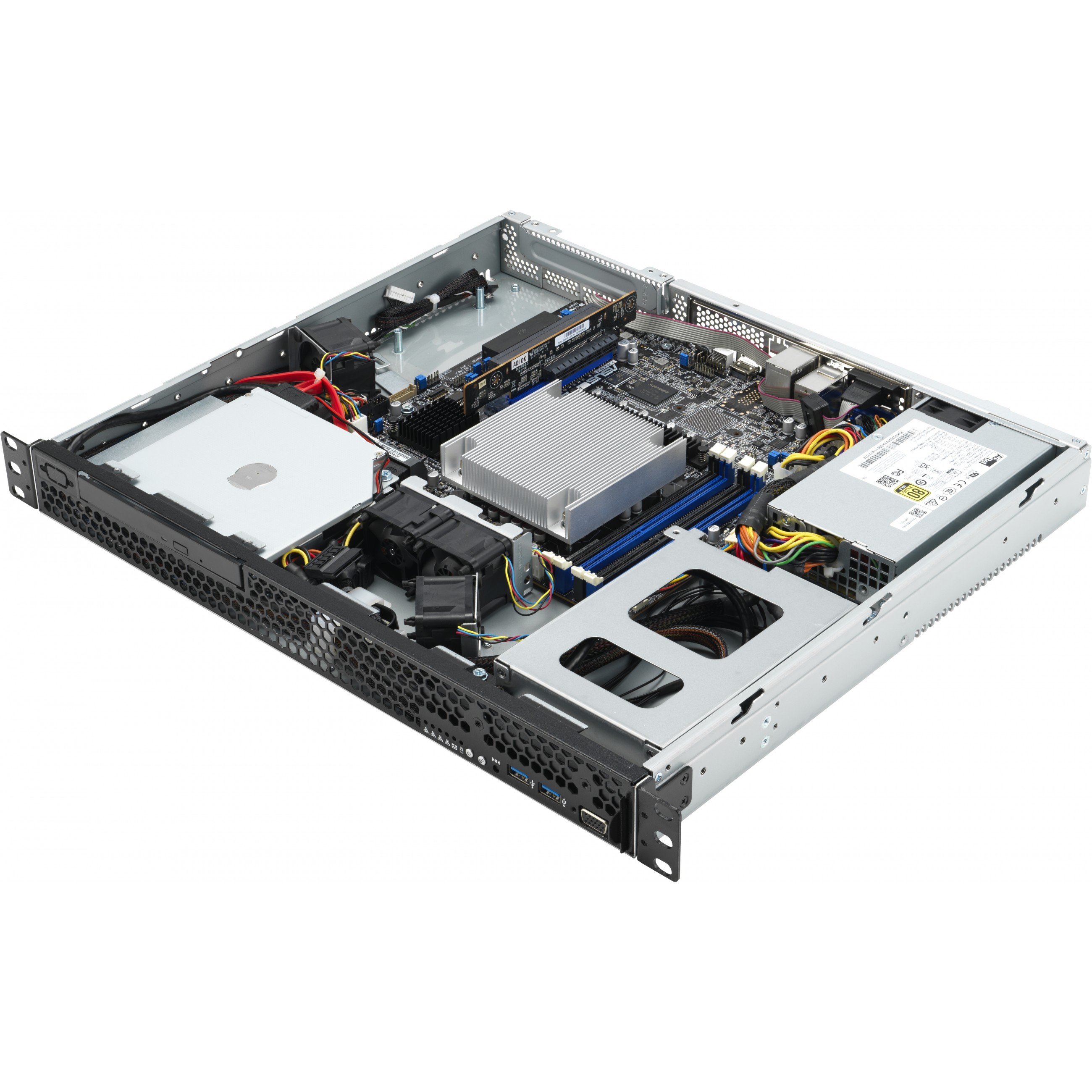 ASUS RS100-E11-PI2 Intel C252 LGA 1200 (Socket H5) Rack (1U) Silber