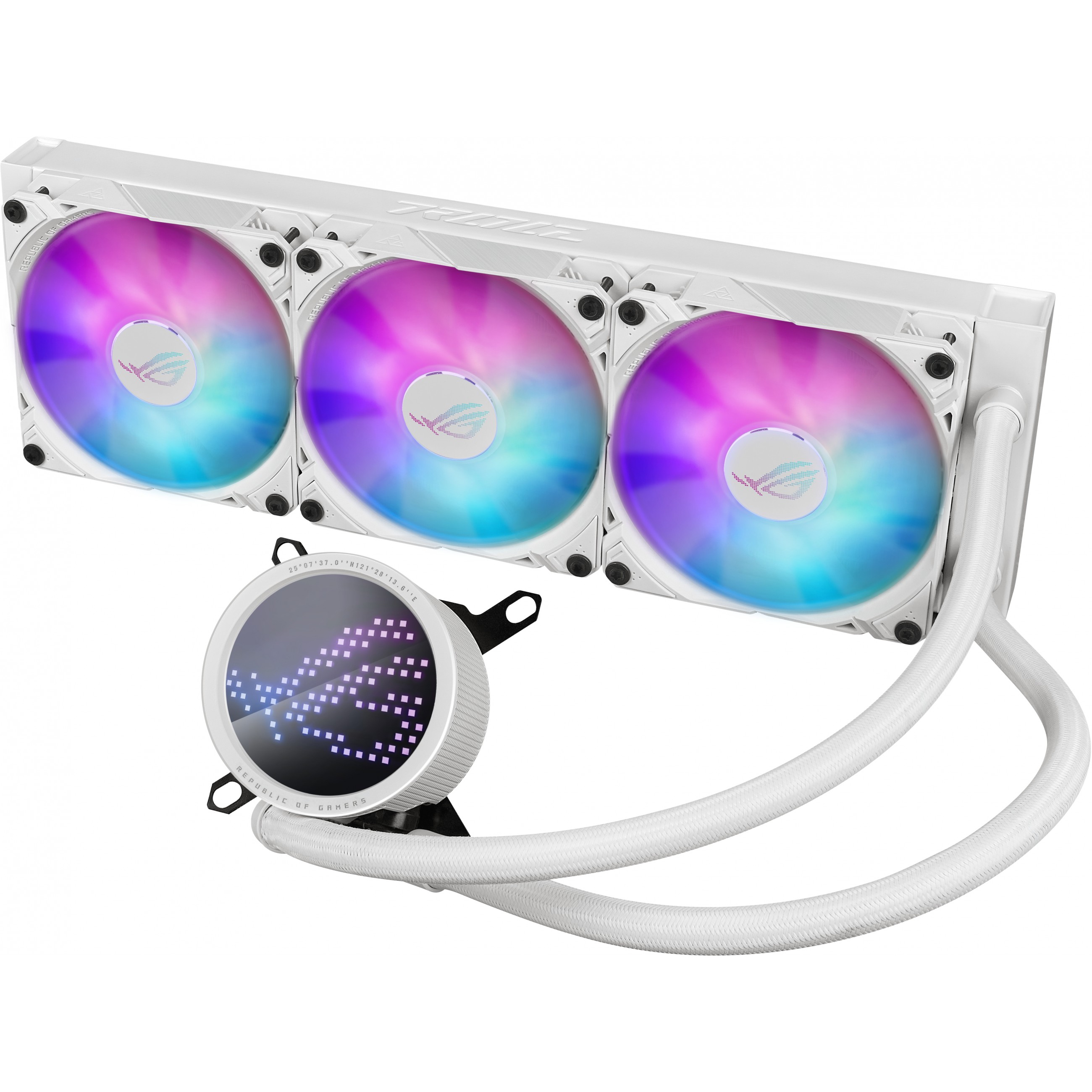 Asus WAK ROG RYUO III 360 ARGB White Edition