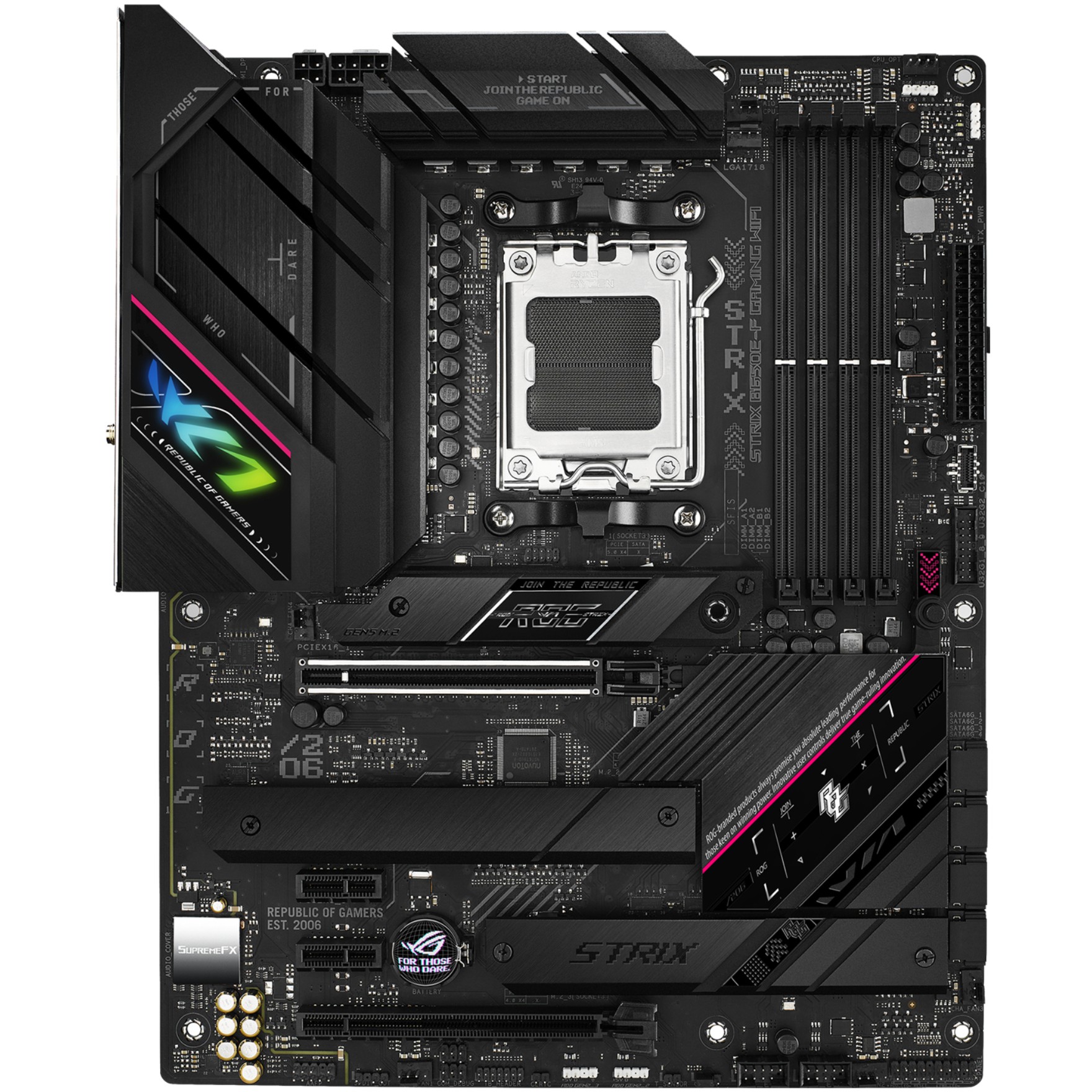 ASUS ROG STRIX B650E-F GAMING WIFI AM5