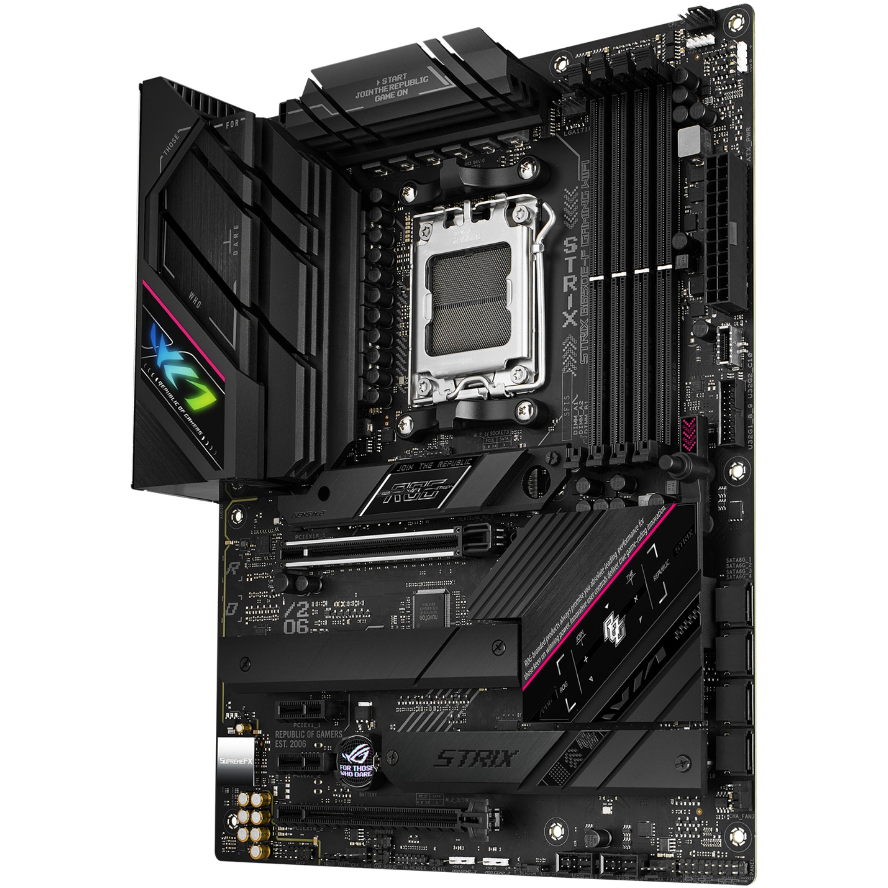 ASUS ROG STRIX B650E-F GAMING WIFI AM5