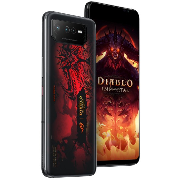 ASUS ROG Phone 6 Diablo Immortal Edition