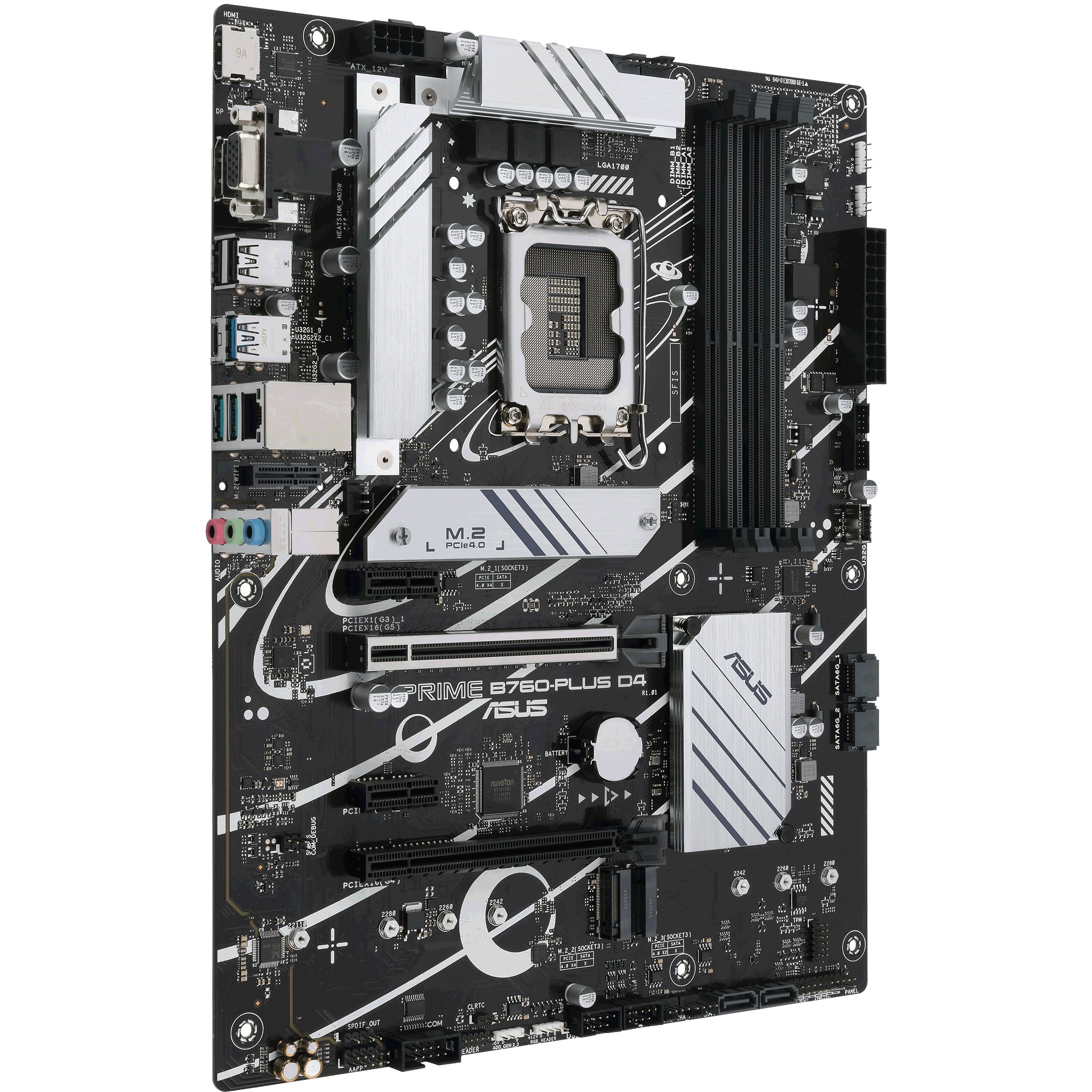 MB ASUS PRIME B760-PLUS D4             (Intel,1700,DDR4,ATX)