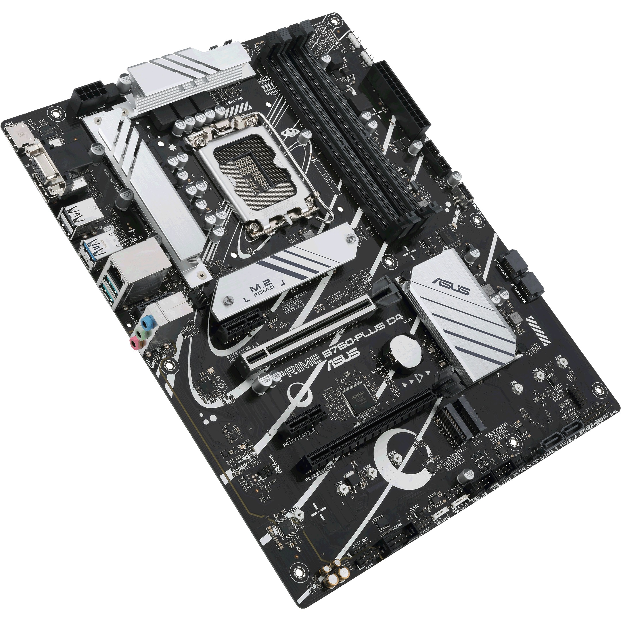 MB ASUS PRIME B760-PLUS D4             (Intel,1700,DDR4,ATX)