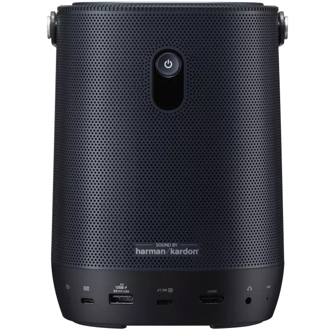 ASUS ZenBeam L2 Beamer Short-Throw-Projektor 400 ANSI Lumen DLP 1080p (1920x1080) Navy