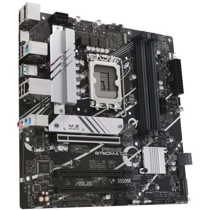 ASUS PRIME B760M-A D4-CSM
