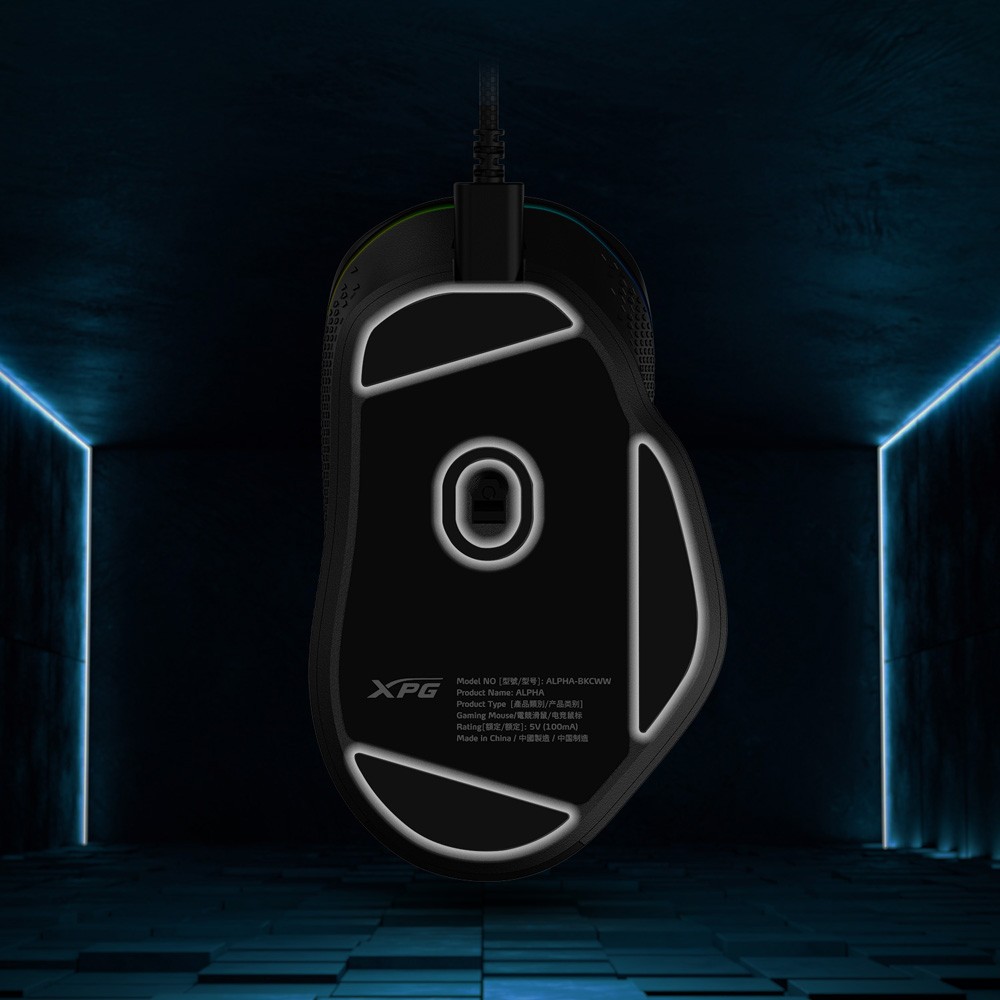 Gaming Maus XPG ALPHA                                schwarz retail