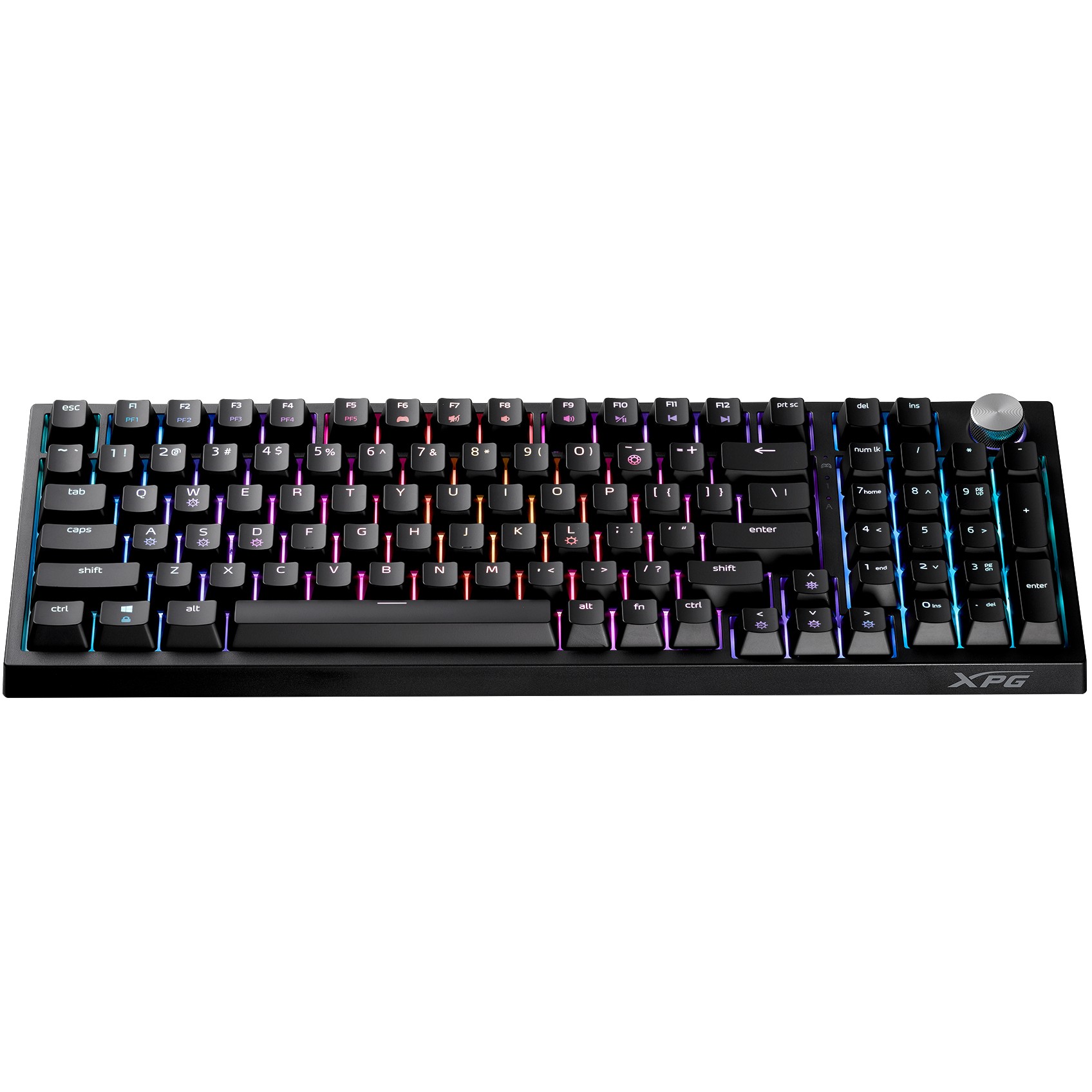 Gaming Tastatur XPG SORCERER             (US Layout) schwarz retail
