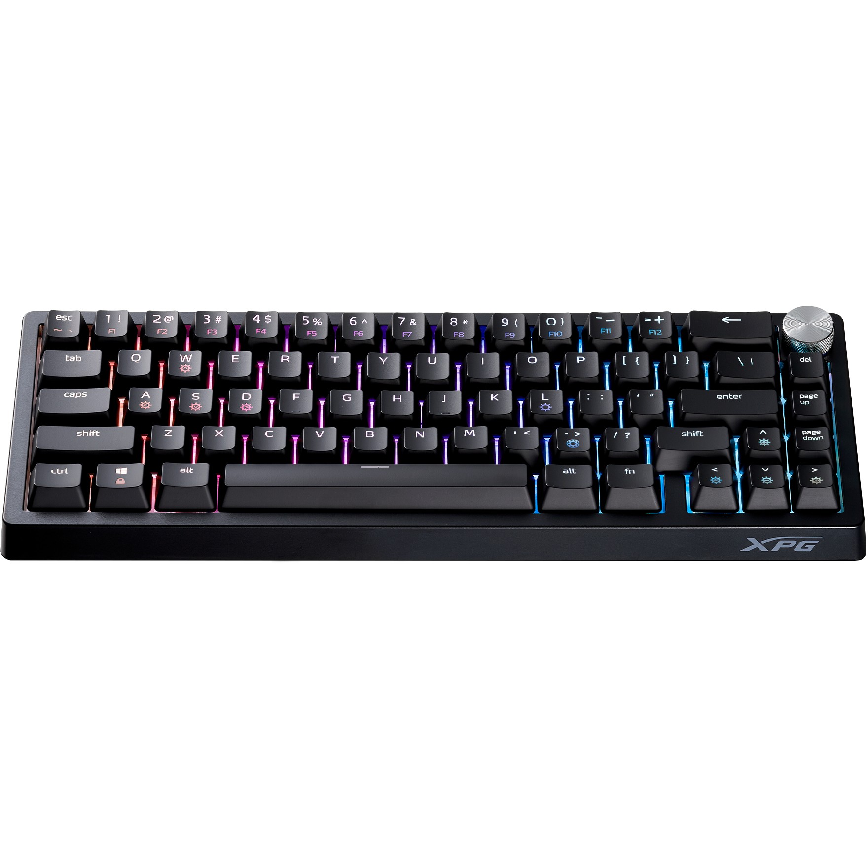Gaming Tastatur XPG SORCERER MINI        (US Layout) schwarz retail
