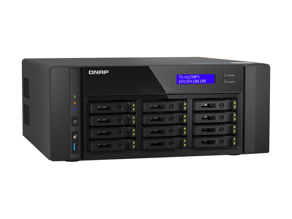 QNAP NAS TS-h1290FX-7302P-128G