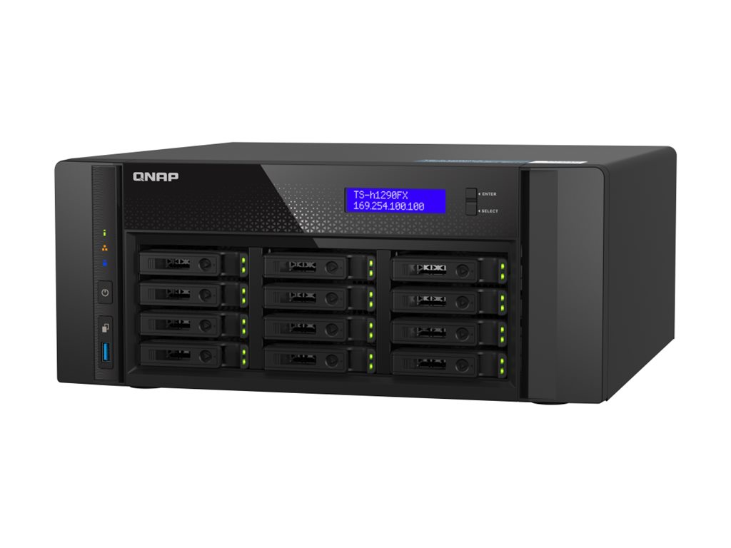 QNAP NAS TS-h1290FX-7302P-128G