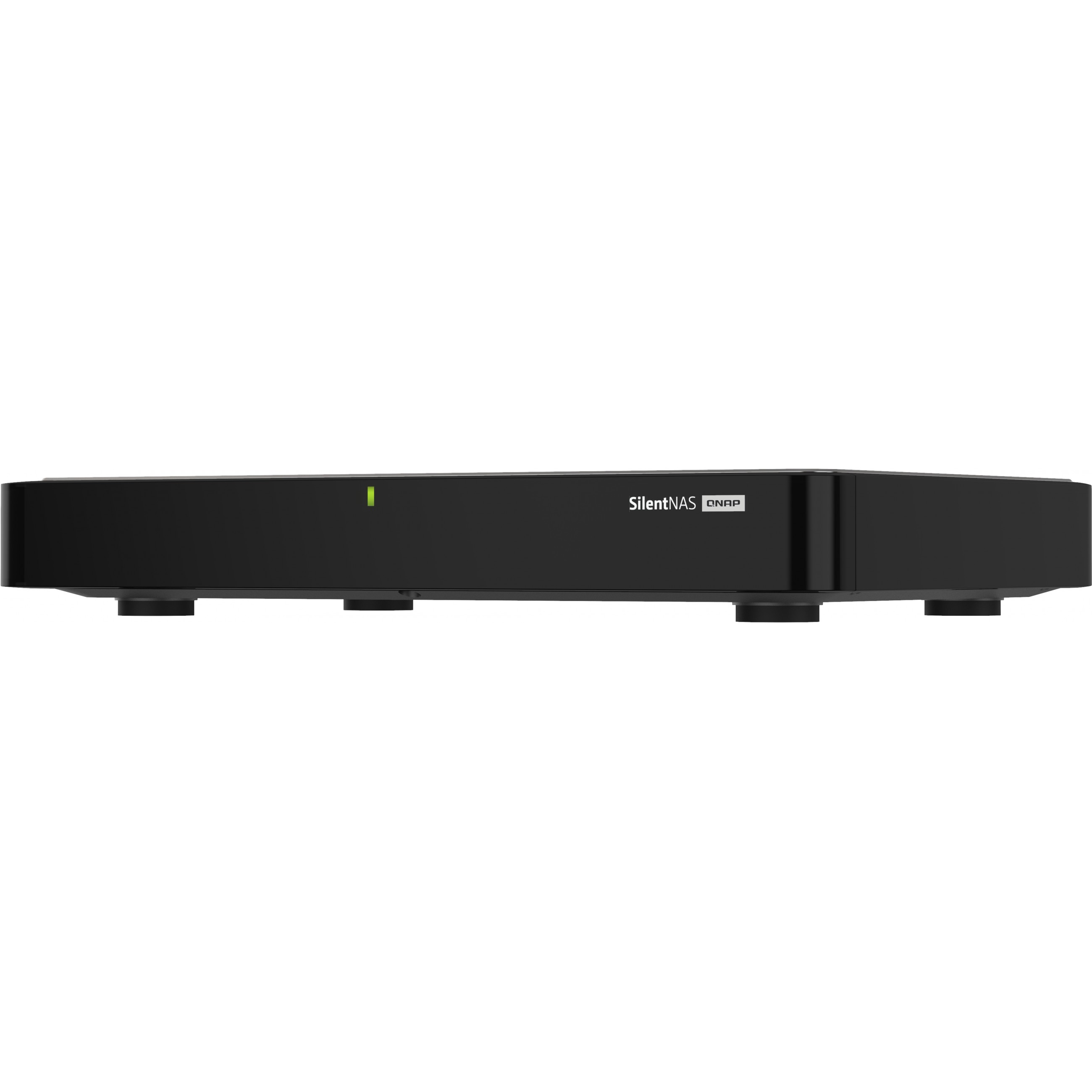 QNAP HS-264 NAS Tower Intel® Celeron® N5105 8 GB QNAP QTS Schwarz