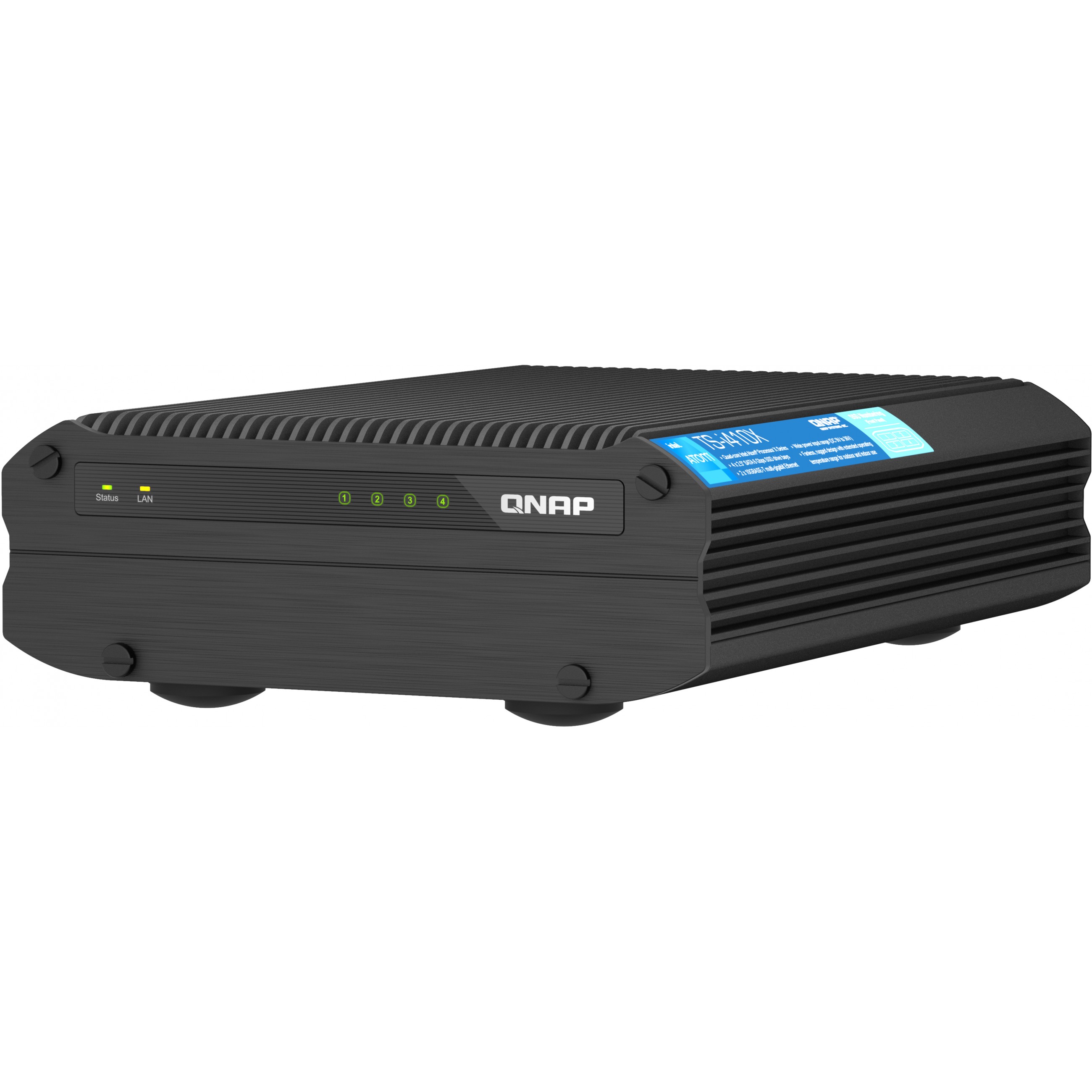 QNAP NAS TS-i410X-8G 4-Bay