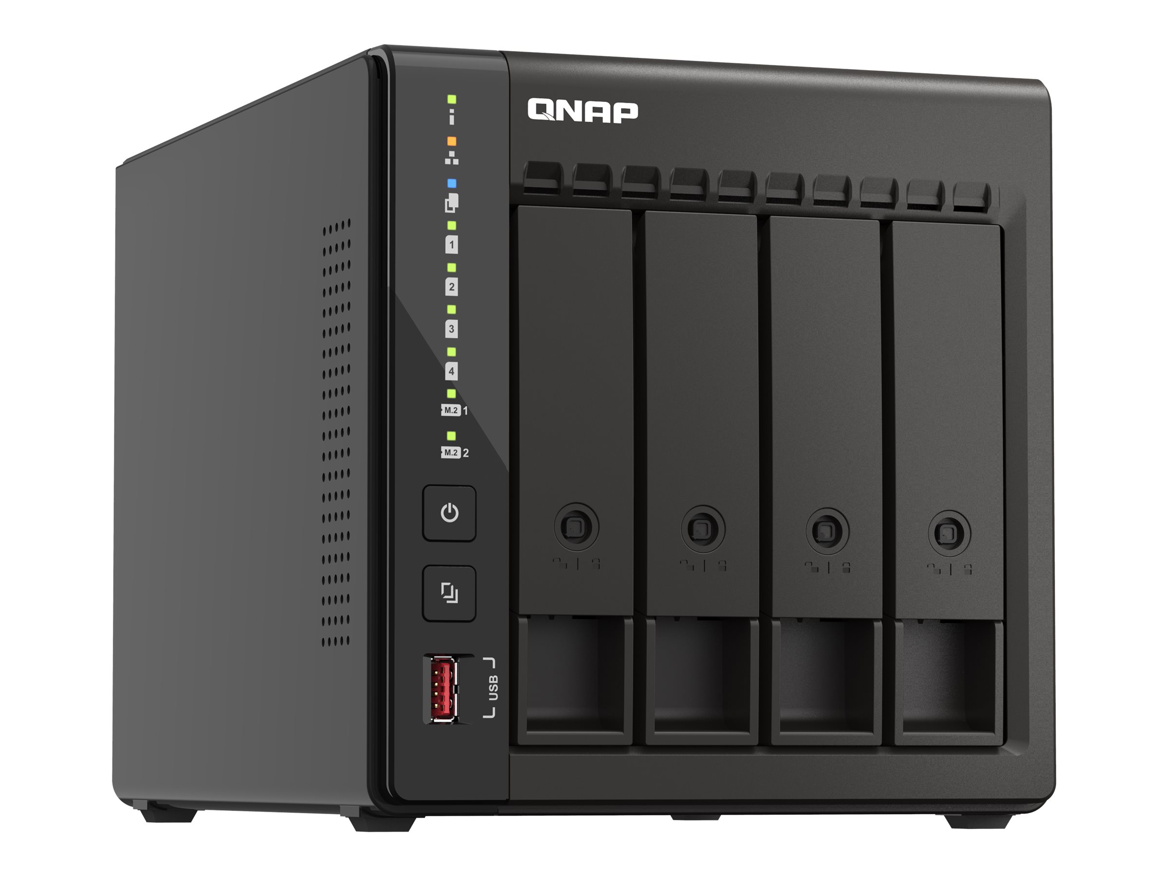 4-Bay QNAP TS-453E-8G Intel Celeron 2.6GHz Quad-Core
