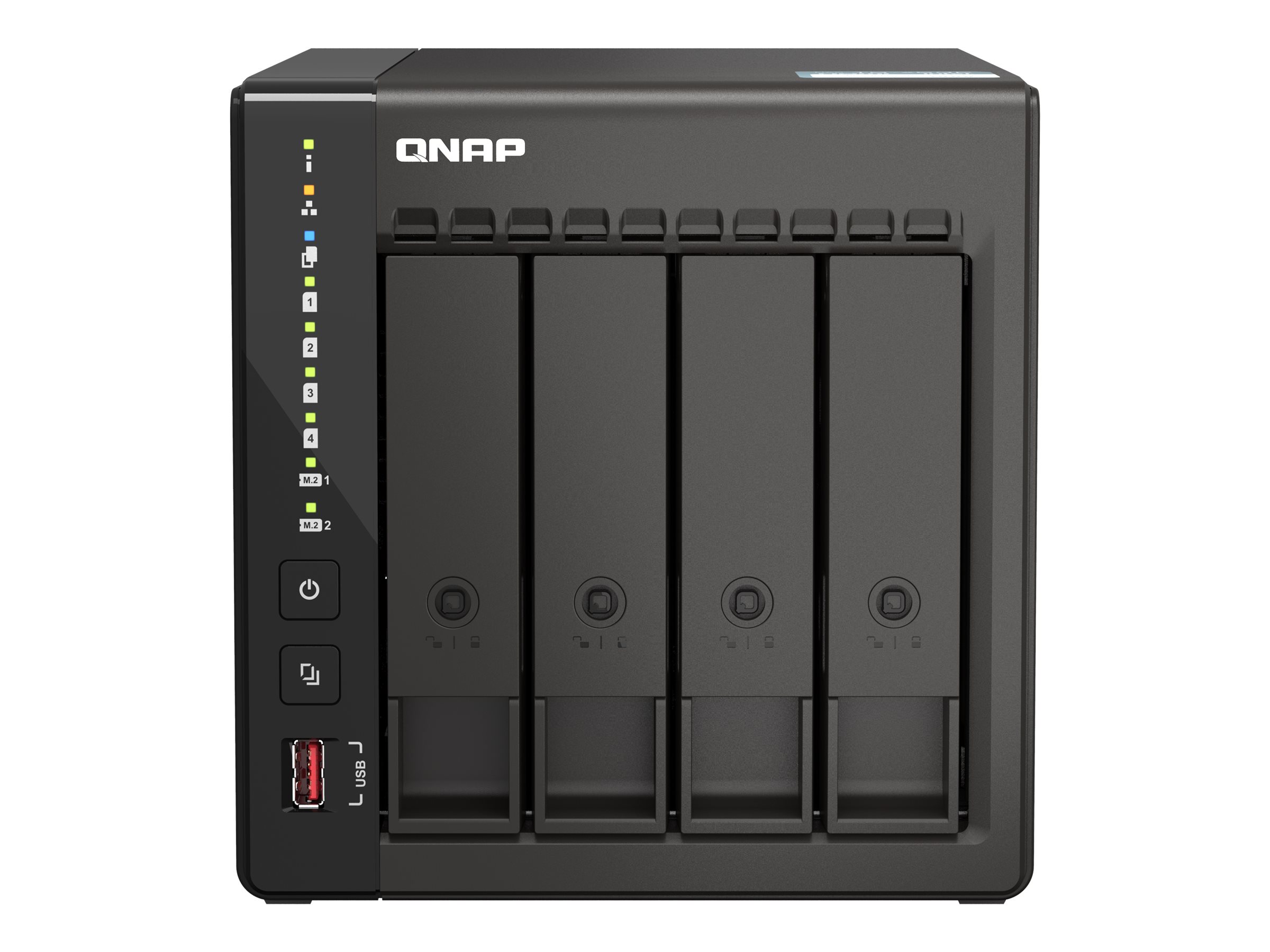 4-Bay QNAP TS-453E-8G Intel Celeron 2.6GHz Quad-Core