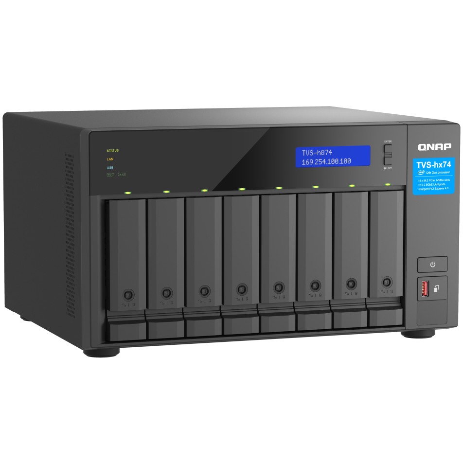 QNAP NAS TVS-h874X-i9-64G