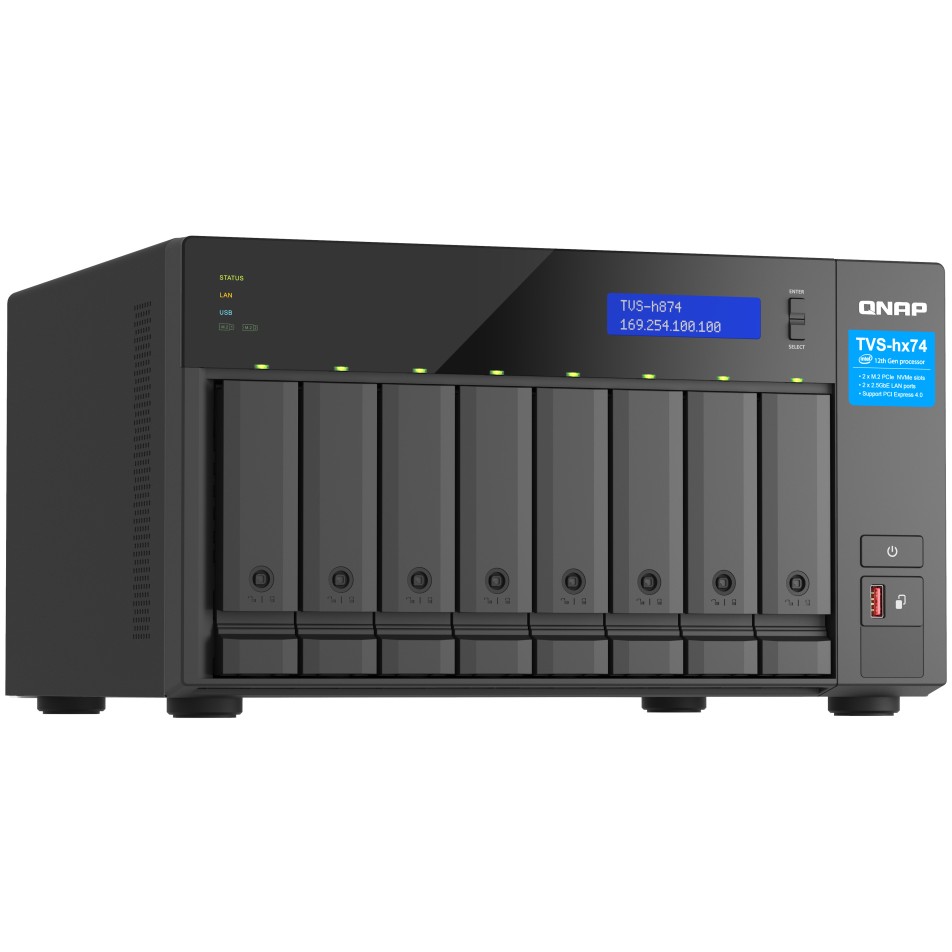 QNAP NAS TVS-h874X-i9-64G