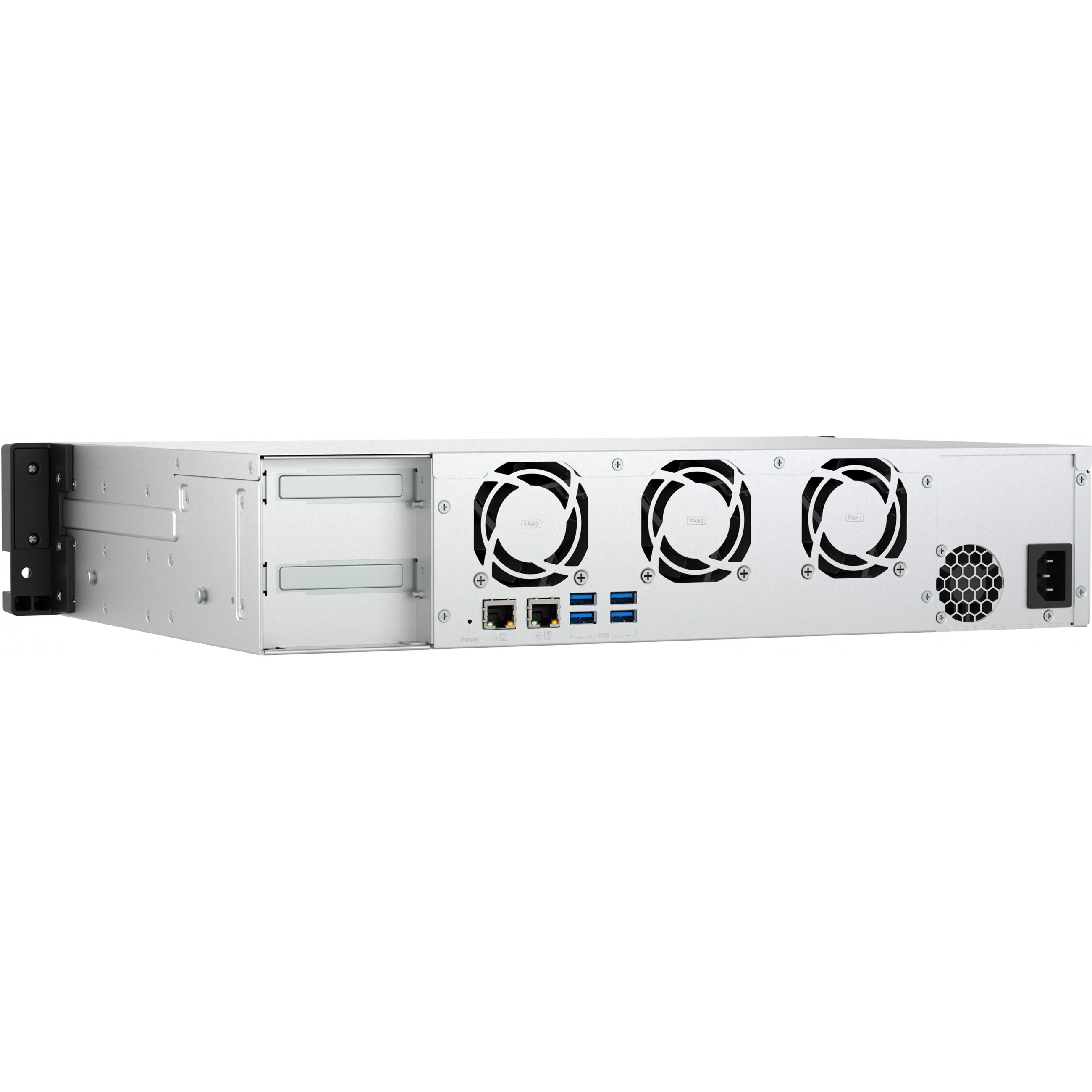 QNAP TS-855EU-8G NAS & Speicherserver SAN Rack (2U) Intel Atom® C5125 8 GB DDR4 QuTS hero Schwarz