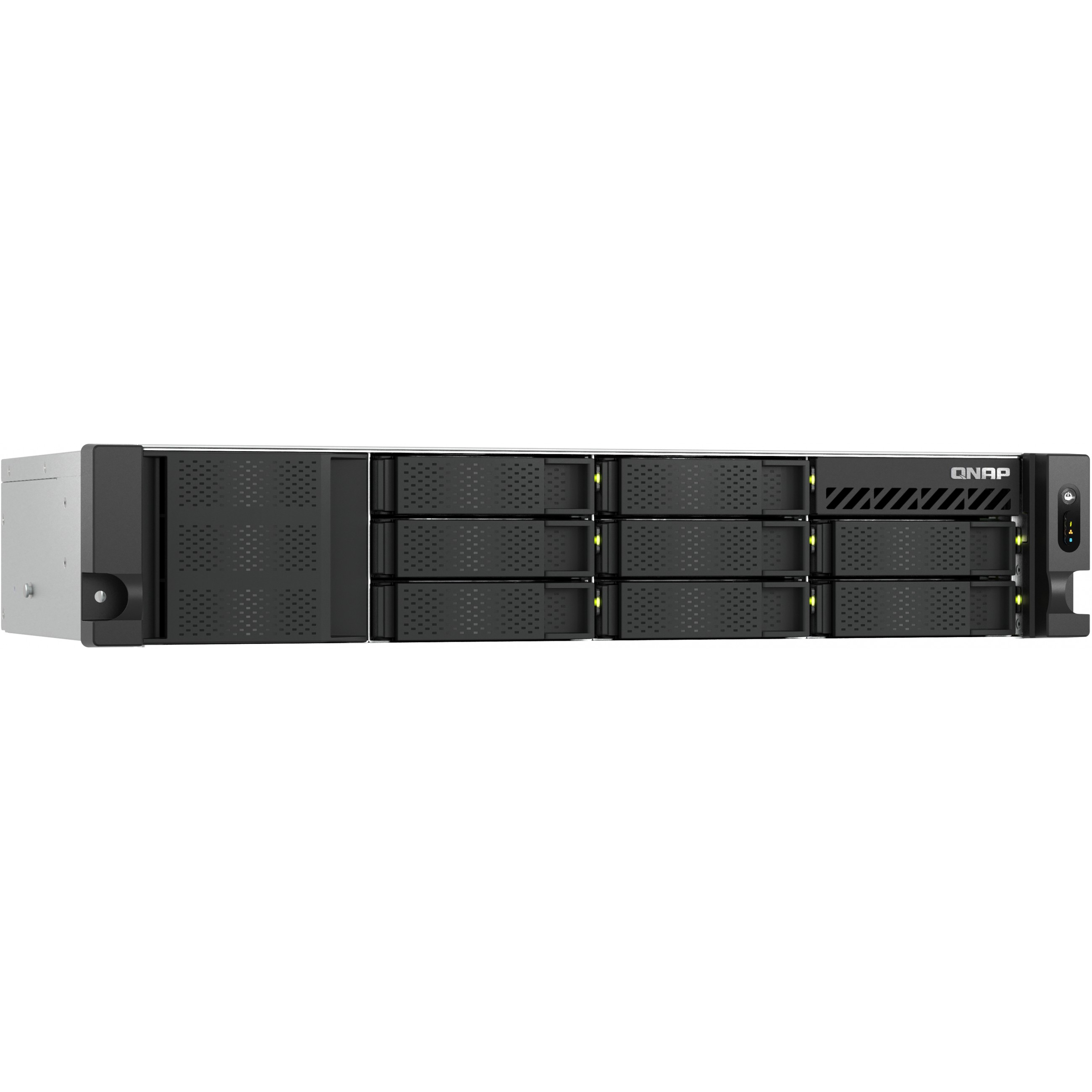 QNAP TS-855EU-8G NAS & Speicherserver SAN Rack (2U) Intel Atom® C5125 8 GB DDR4 QuTS hero Schwarz