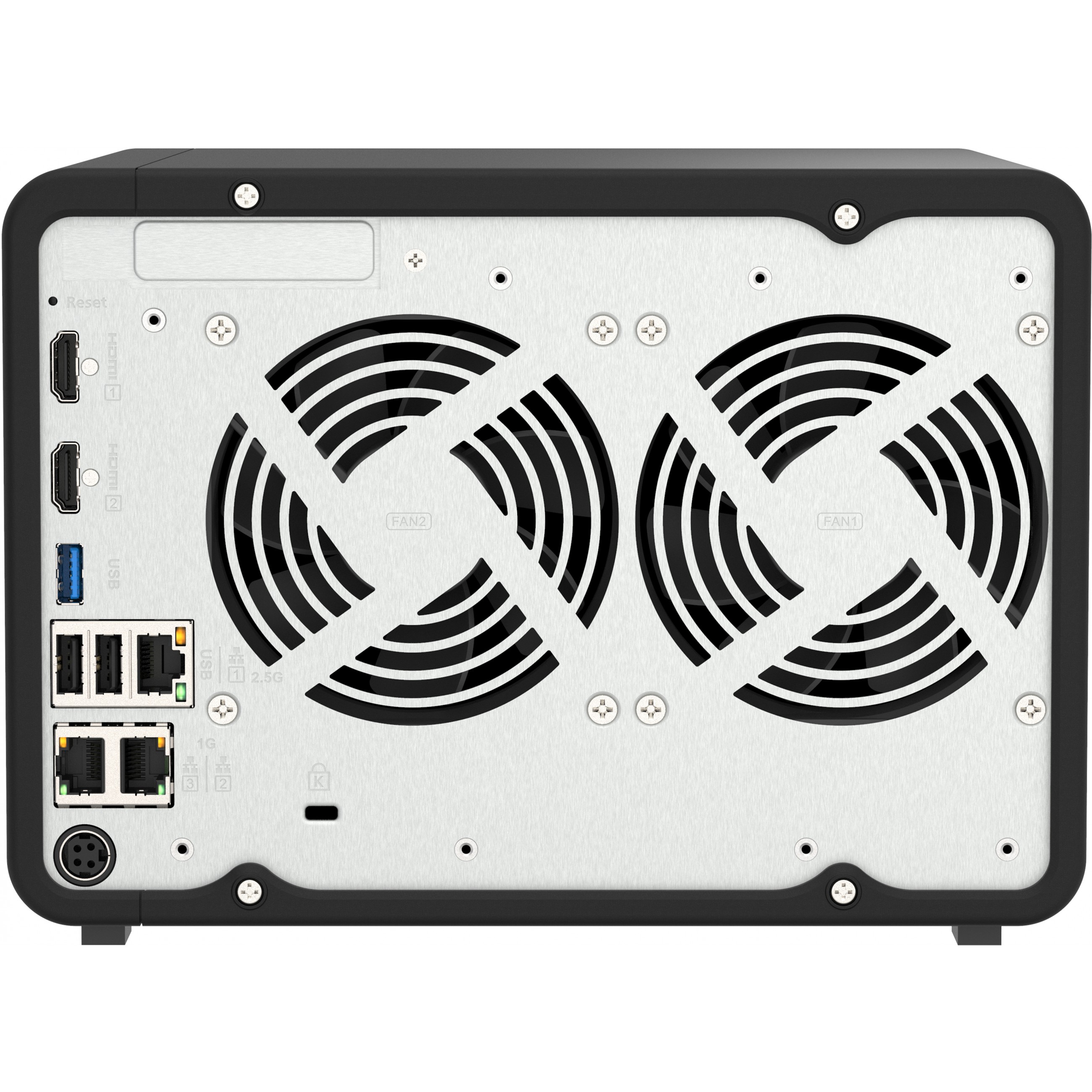 QNAP TS-AI642-8G NAS & Speicherserver Tower ARM Cortex-A76 8 GB Schwarz