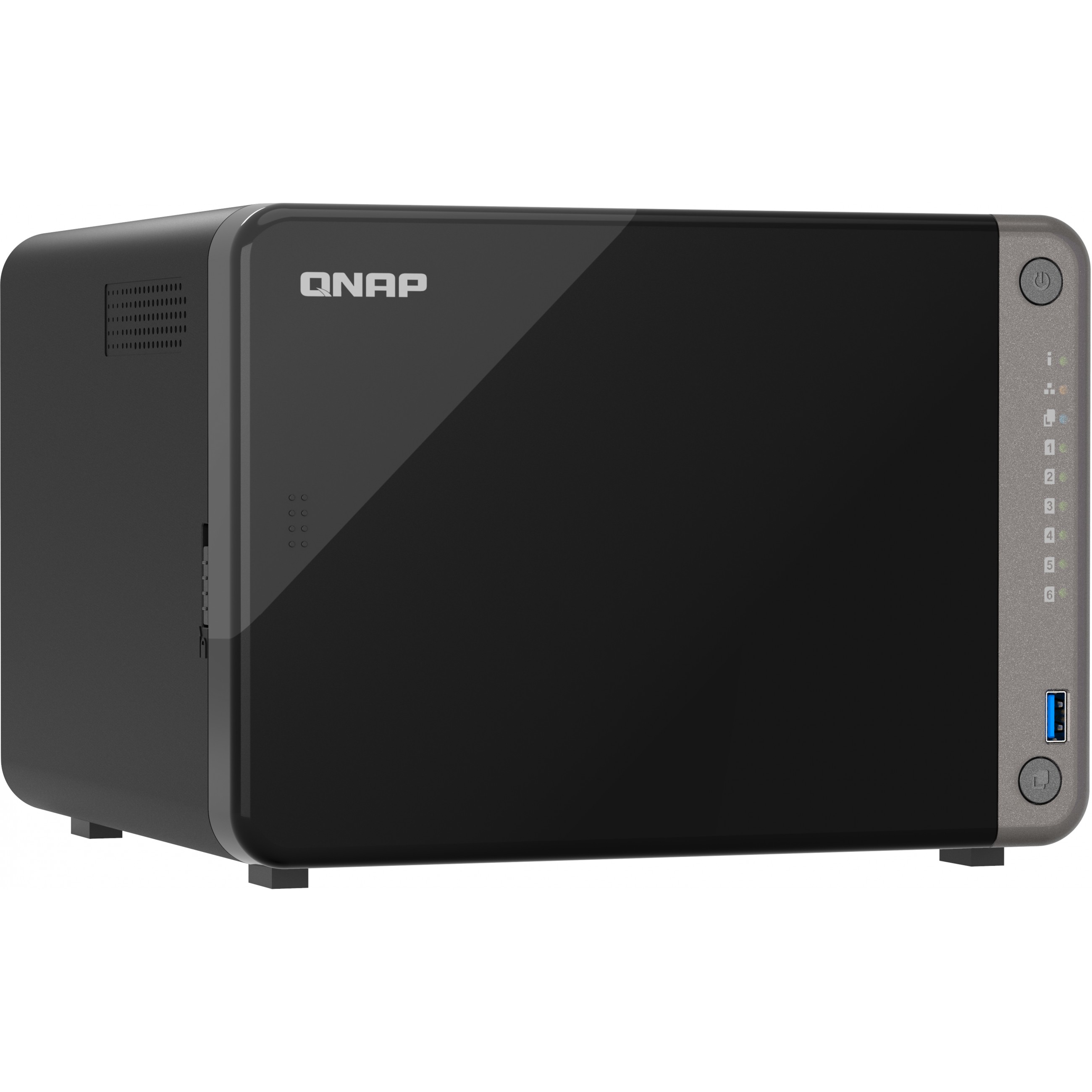QNAP TS-AI642-8G NAS & Speicherserver Tower ARM Cortex-A76 8 GB Schwarz