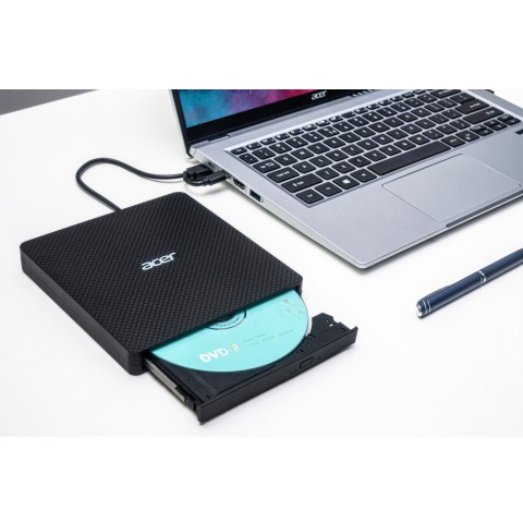 Acer Portable DVD Writer AXD001 optical disc drive