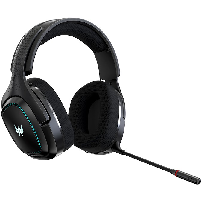 Acer Predator Galea 550 Kopfhörer Kabellos Kopfband Gaming USB Typ-C Bluetooth Schwarz