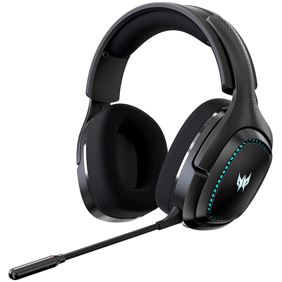 Acer Predator Galea 550 Kopfhörer Kabellos Kopfband Gaming USB Typ-C Bluetooth Schwarz